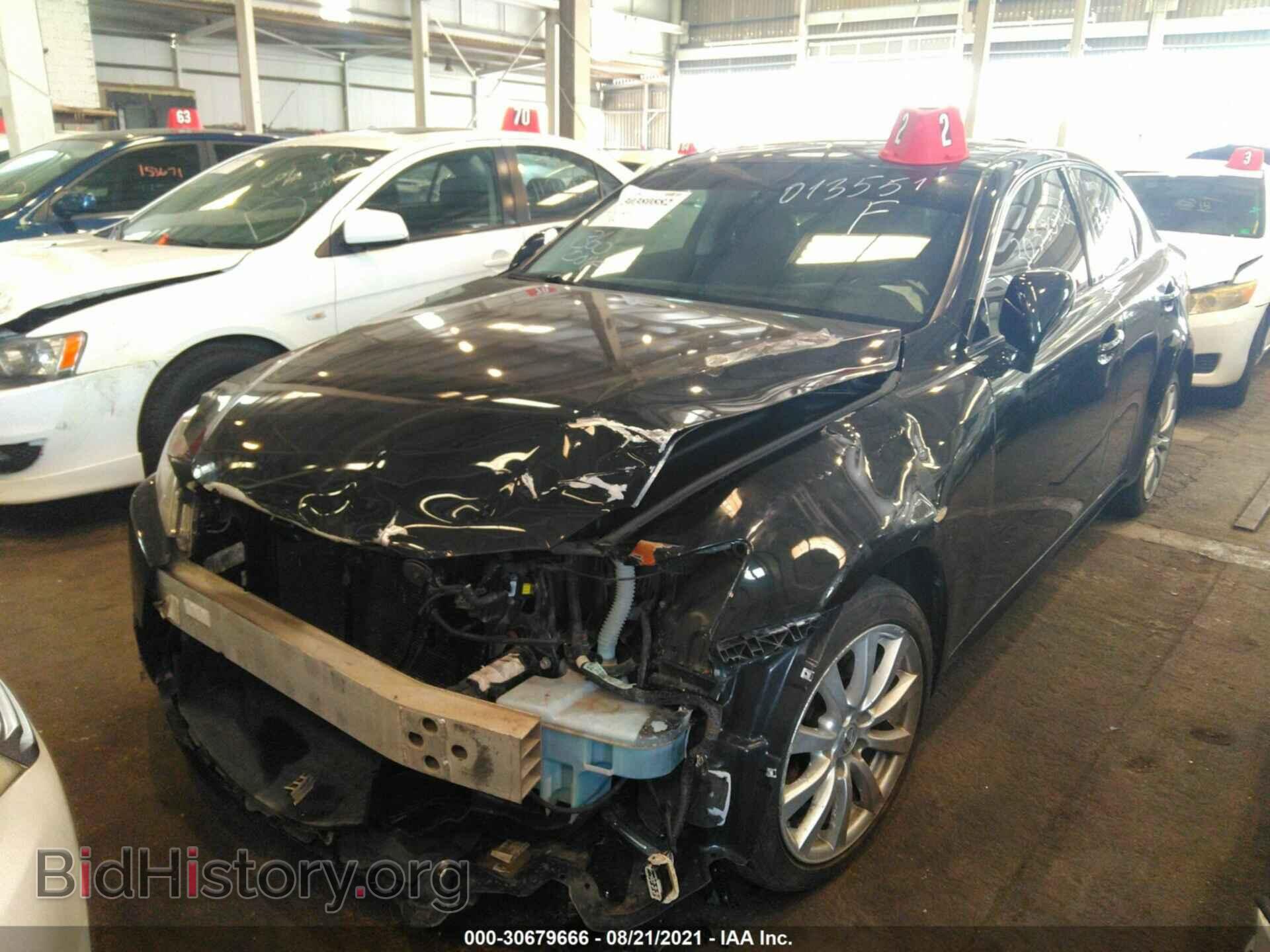 2007 LEXUS IS 250 - VIN: 000CK262072013551 - Фото 2