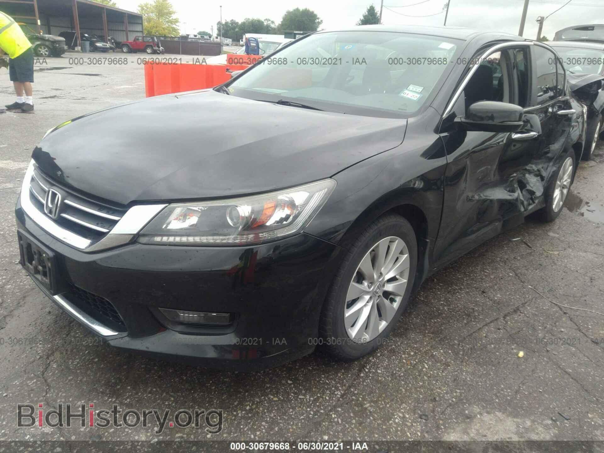 2014 HONDA ACCORD SEDAN - VIN: 1HGCR2F70EA103473 - Фото 2