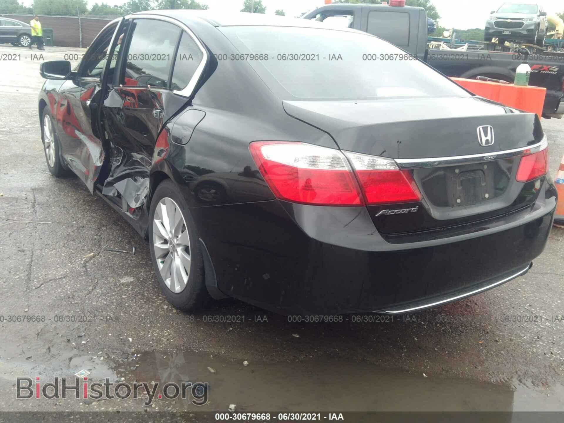 2014 HONDA ACCORD SEDAN - VIN: 1HGCR2F70EA103473 - Фото 3