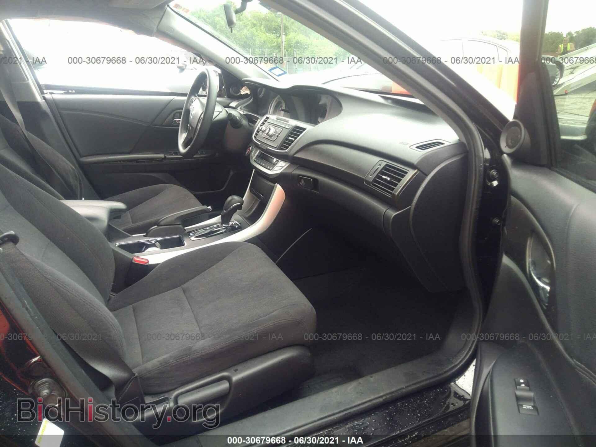 2014 HONDA ACCORD SEDAN - VIN: 1HGCR2F70EA103473 - Фото 5