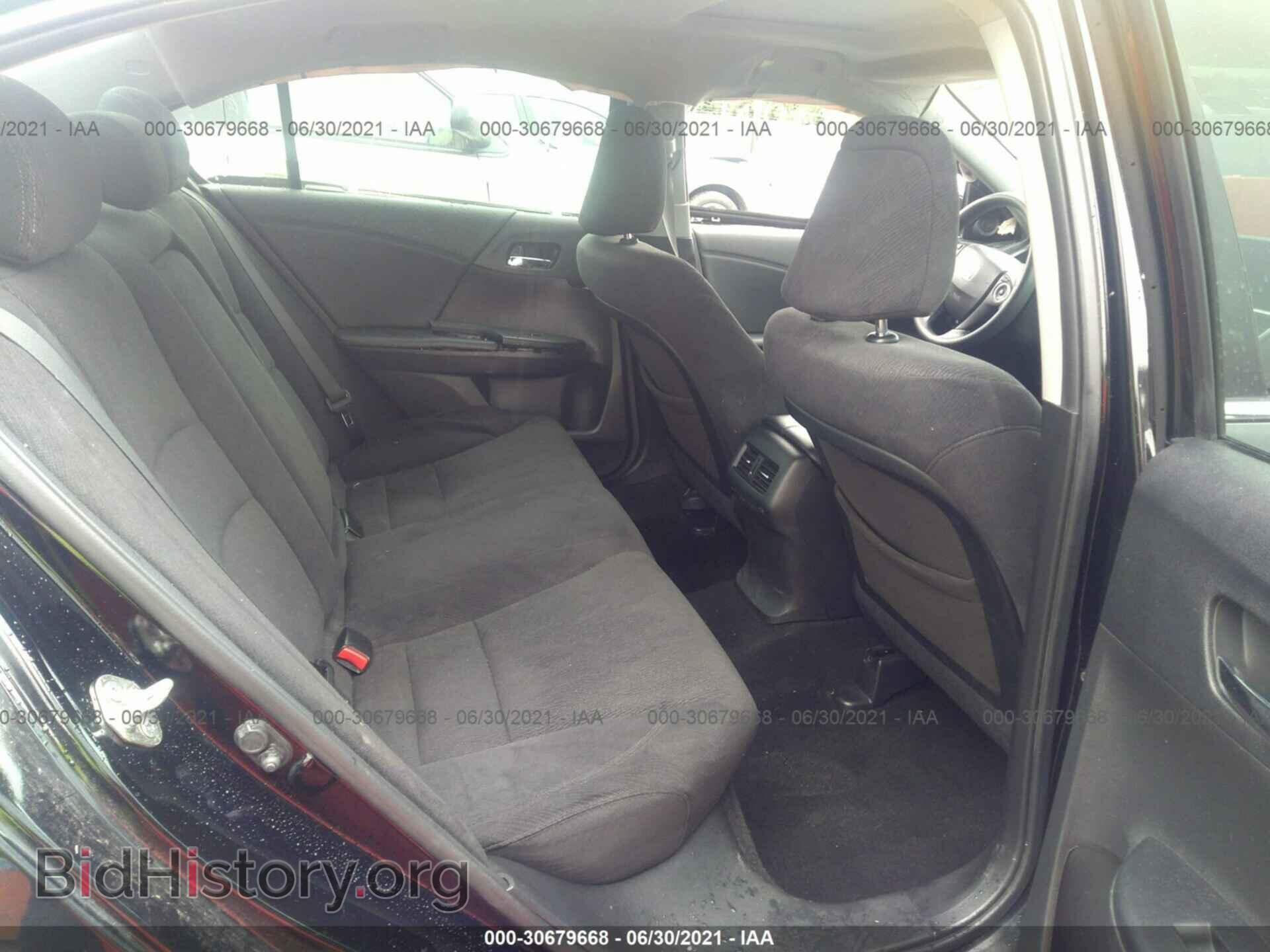 2014 HONDA ACCORD SEDAN - VIN: 1HGCR2F70EA103473 - Фото 8