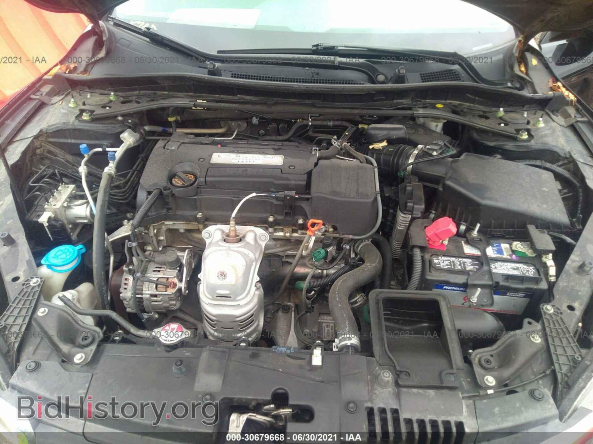 2014 HONDA ACCORD SEDAN - VIN: 1HGCR2F70EA103473 - Фото 10