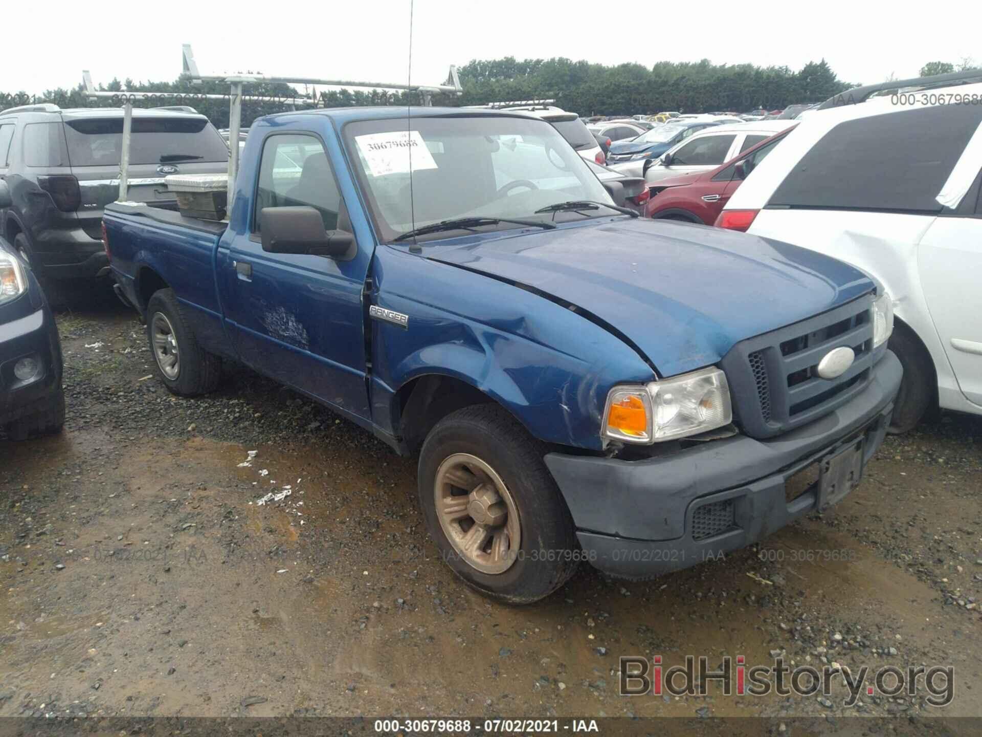 Photo 1FTYR10D07PA88289 - FORD RANGER 2007