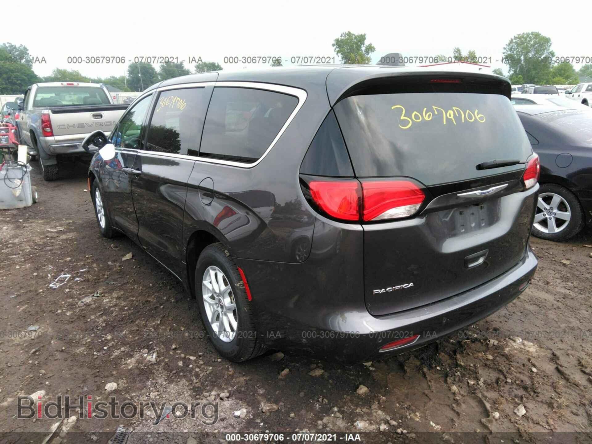 2019 CHRYSLER PACIFICA - VIN: 2C4RC1CG2KR581555 - Фото 3