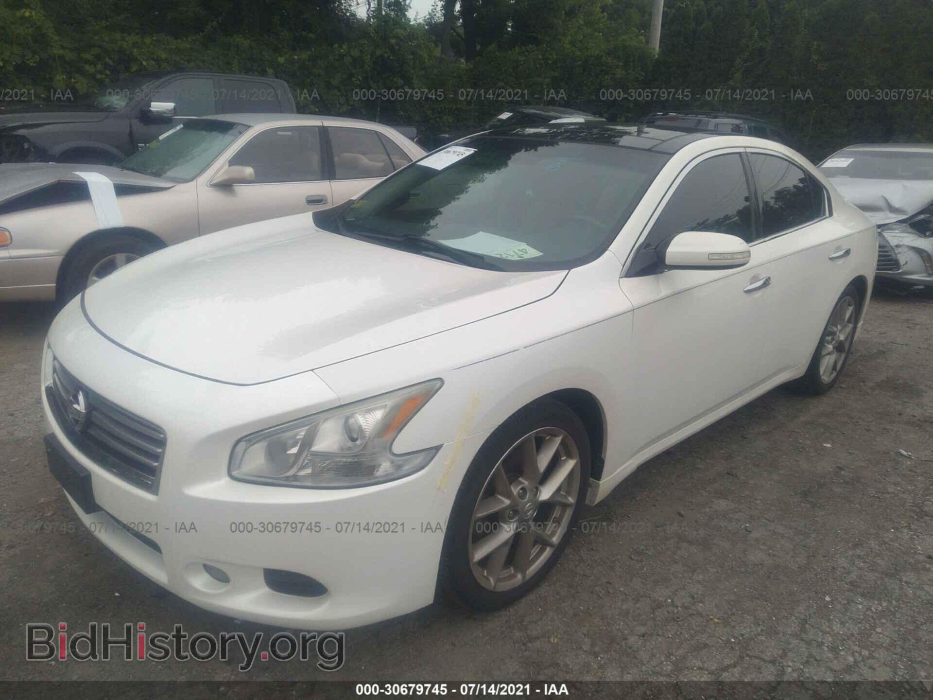 2012 NISSAN MAXIMA - VIN: 1N4AA5AP1CC820896 - Photo 2