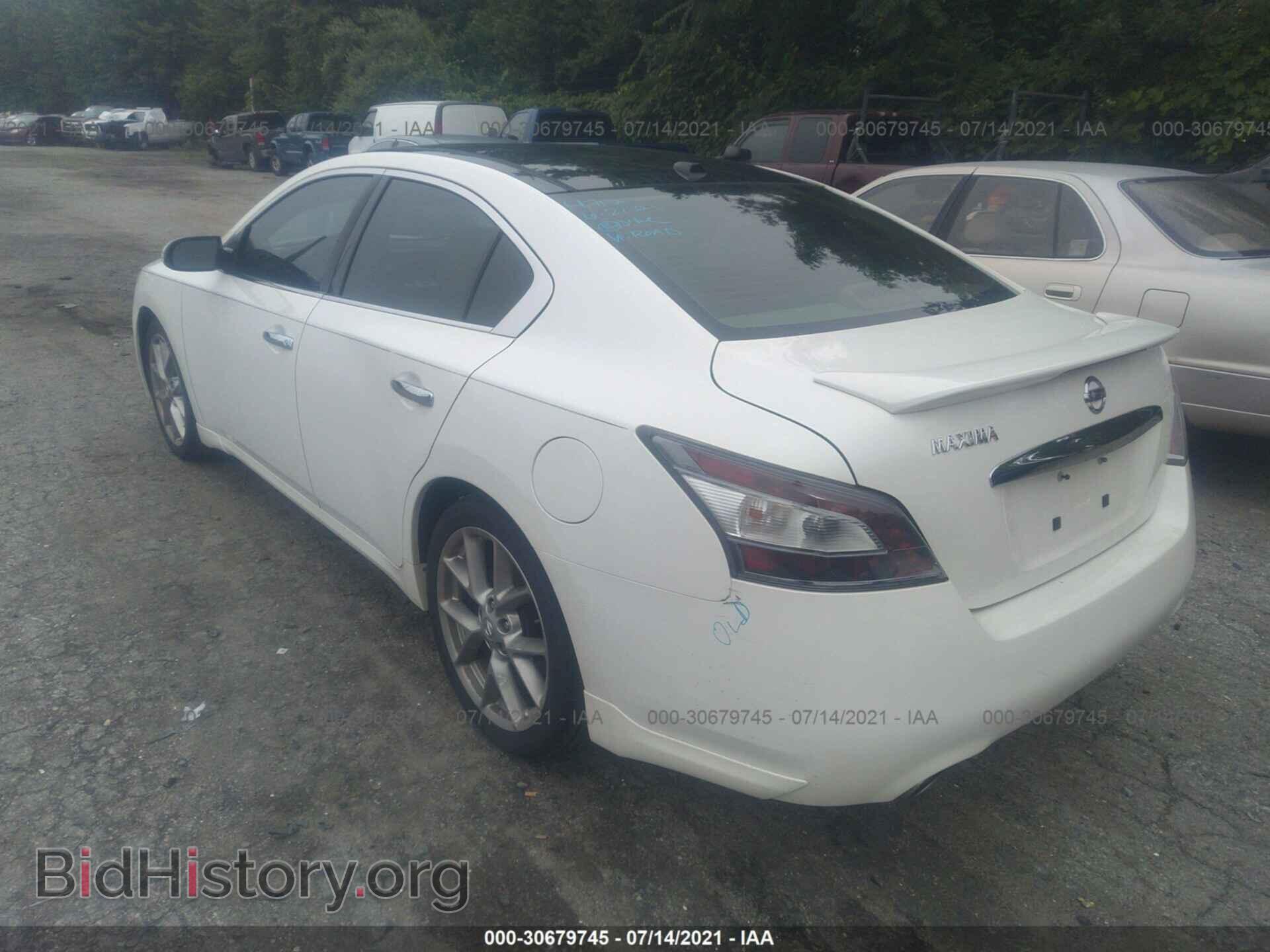 2012 NISSAN MAXIMA - VIN: 1N4AA5AP1CC820896 - Photo 3
