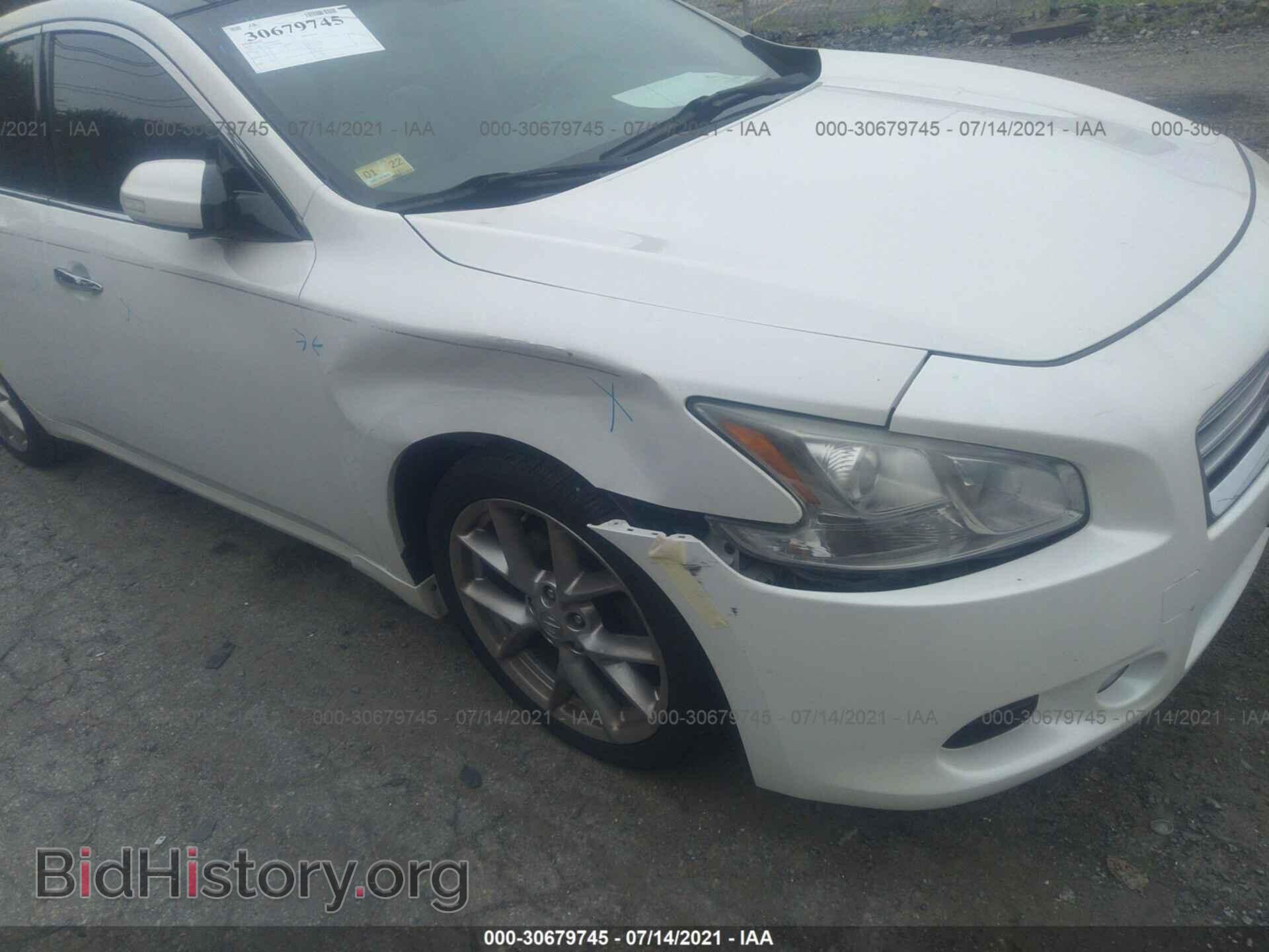 2012 NISSAN MAXIMA - VIN: 1N4AA5AP1CC820896 - Photo 6