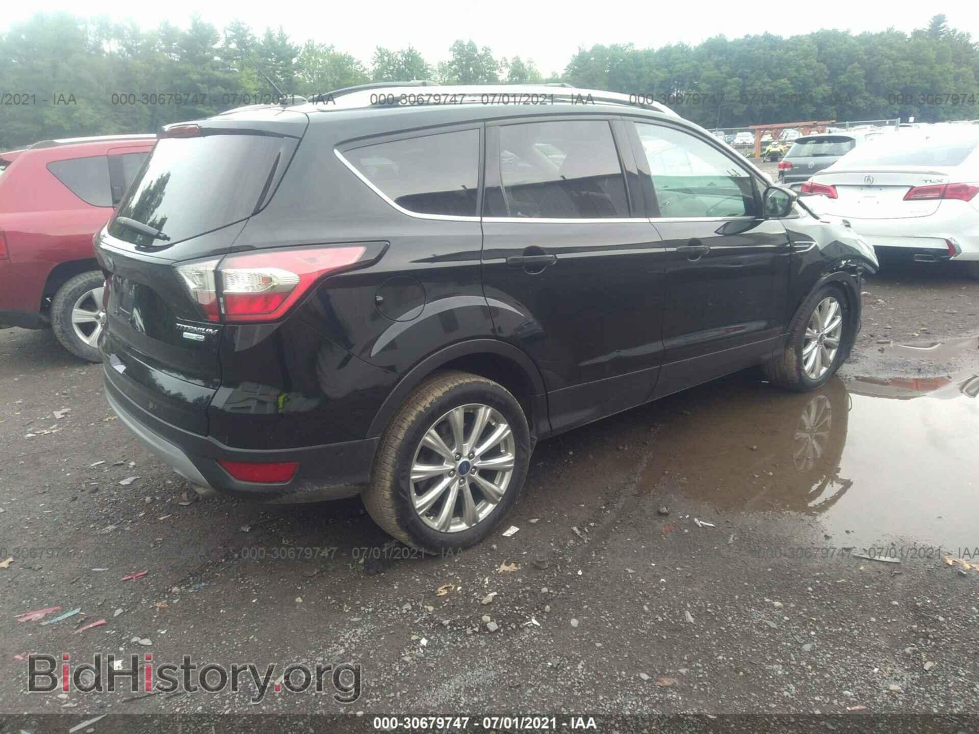 2017 FORD ESCAPE - VIN: 1FMCU9JD5HUC83714 - Photo 4