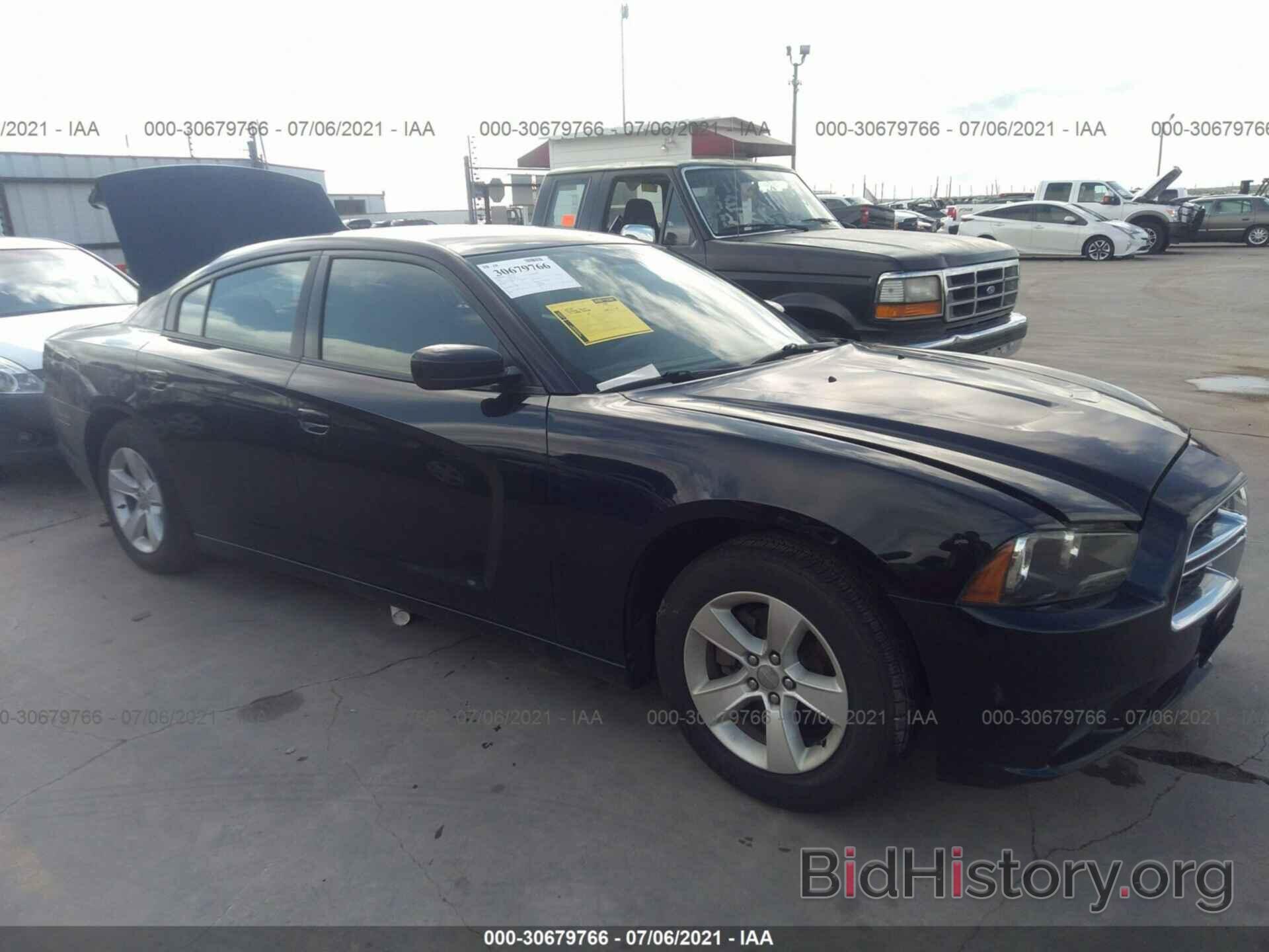 Фотография 2C3CDXBGXCH117545 - DODGE CHARGER 2012