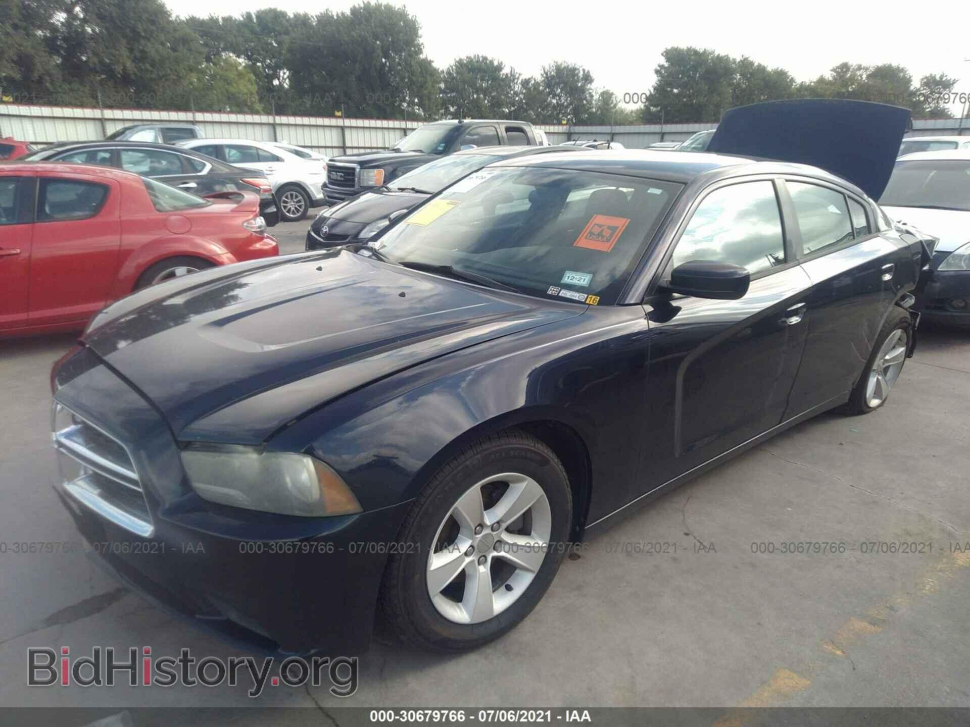 2012 DODGE CHARGER - VIN: 2C3CDXBGXCH117545 - Фото 2