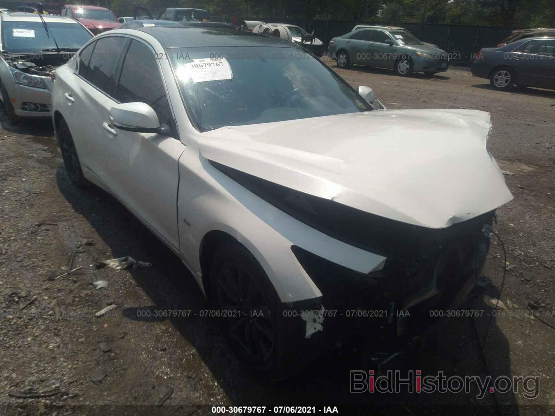 Photo JN1EV7AR4GM340559 - INFINITI Q50 2016