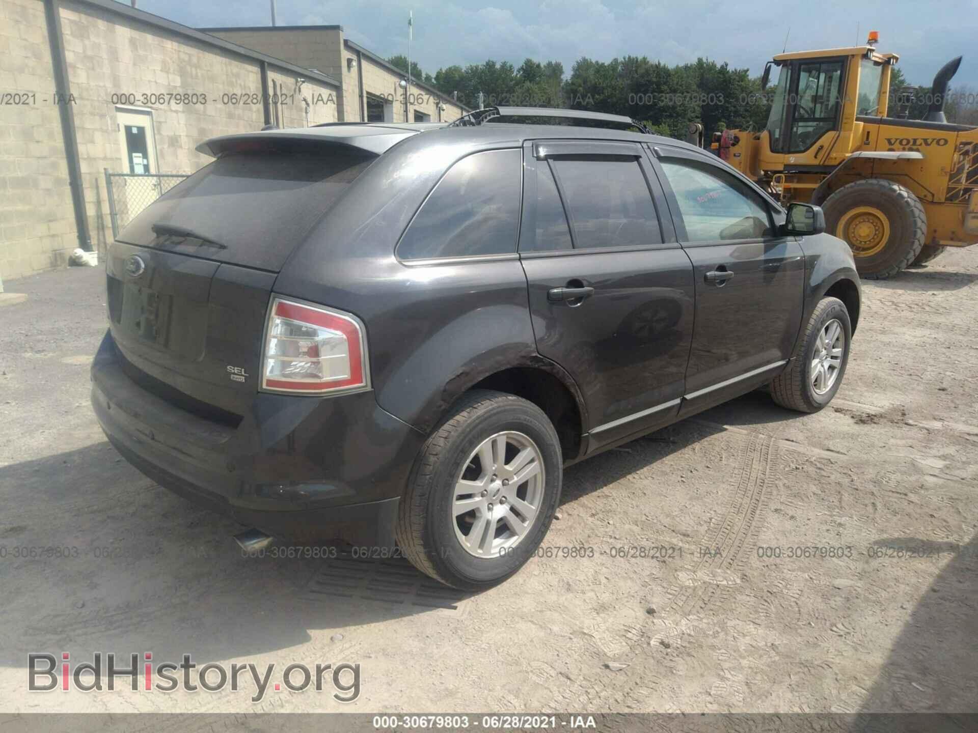 2007 FORD EDGE - VIN: 2FMDK48C47BB49288 - Фото 4