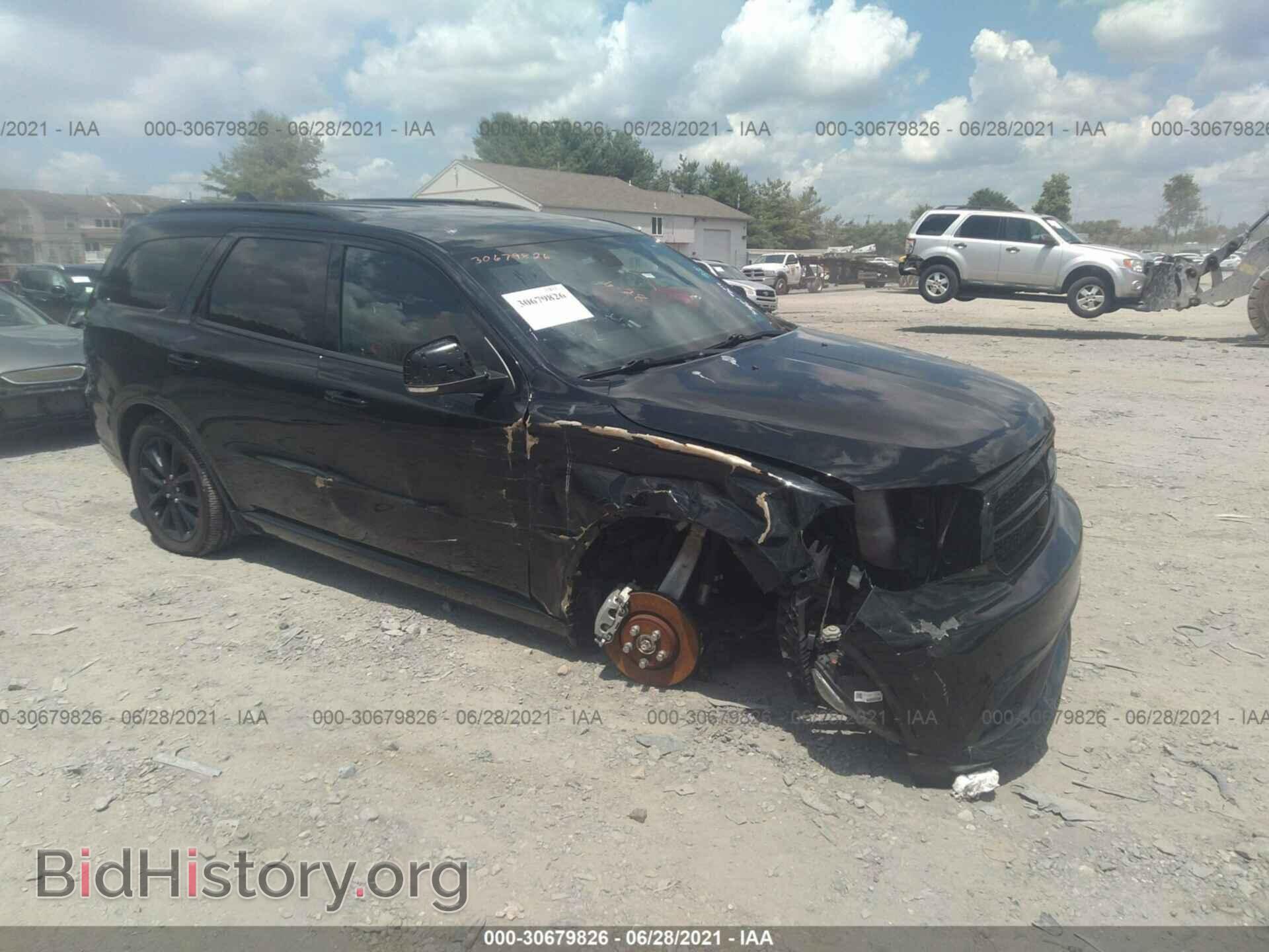 Photo 1C4SDJCT7HC860836 - DODGE DURANGO 2017