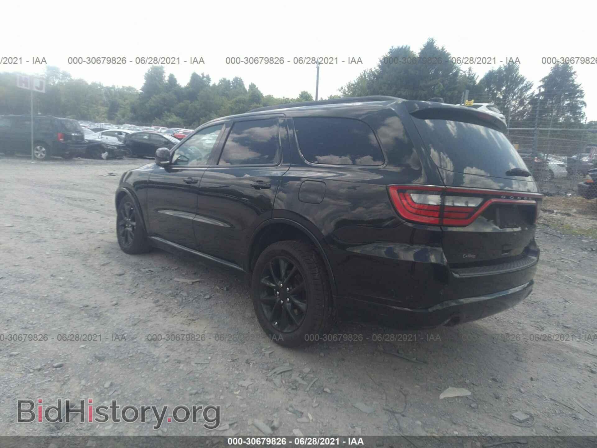 2017 DODGE DURANGO - VIN: 1C4SDJCT7HC860836 - Фото 3