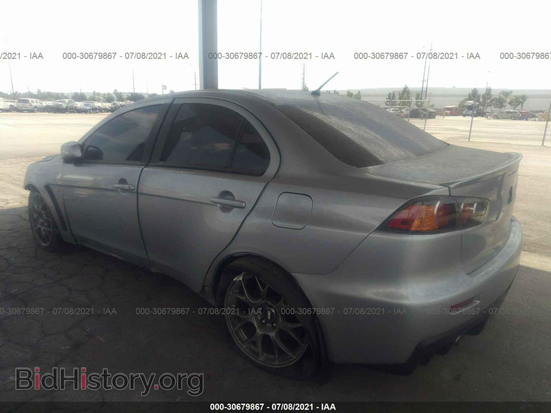 2013 MITSUBISHI LANCER EVOLUTION - VIN: JA32W5FV0DU016350 - Фото 3