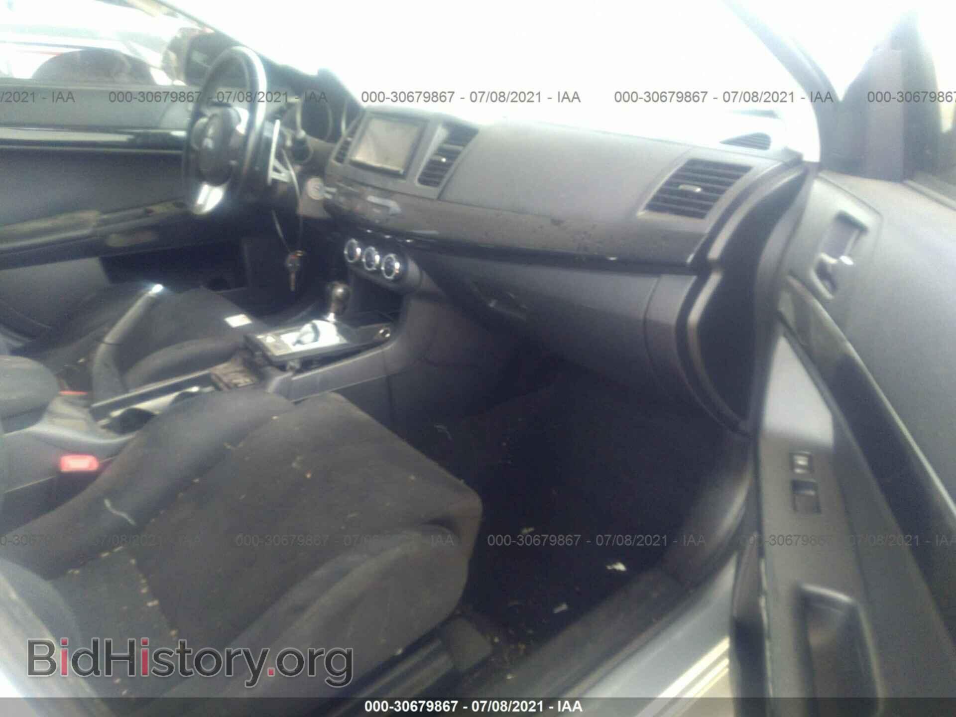 2013 MITSUBISHI LANCER EVOLUTION - VIN: JA32W5FV0DU016350 - Фото 5