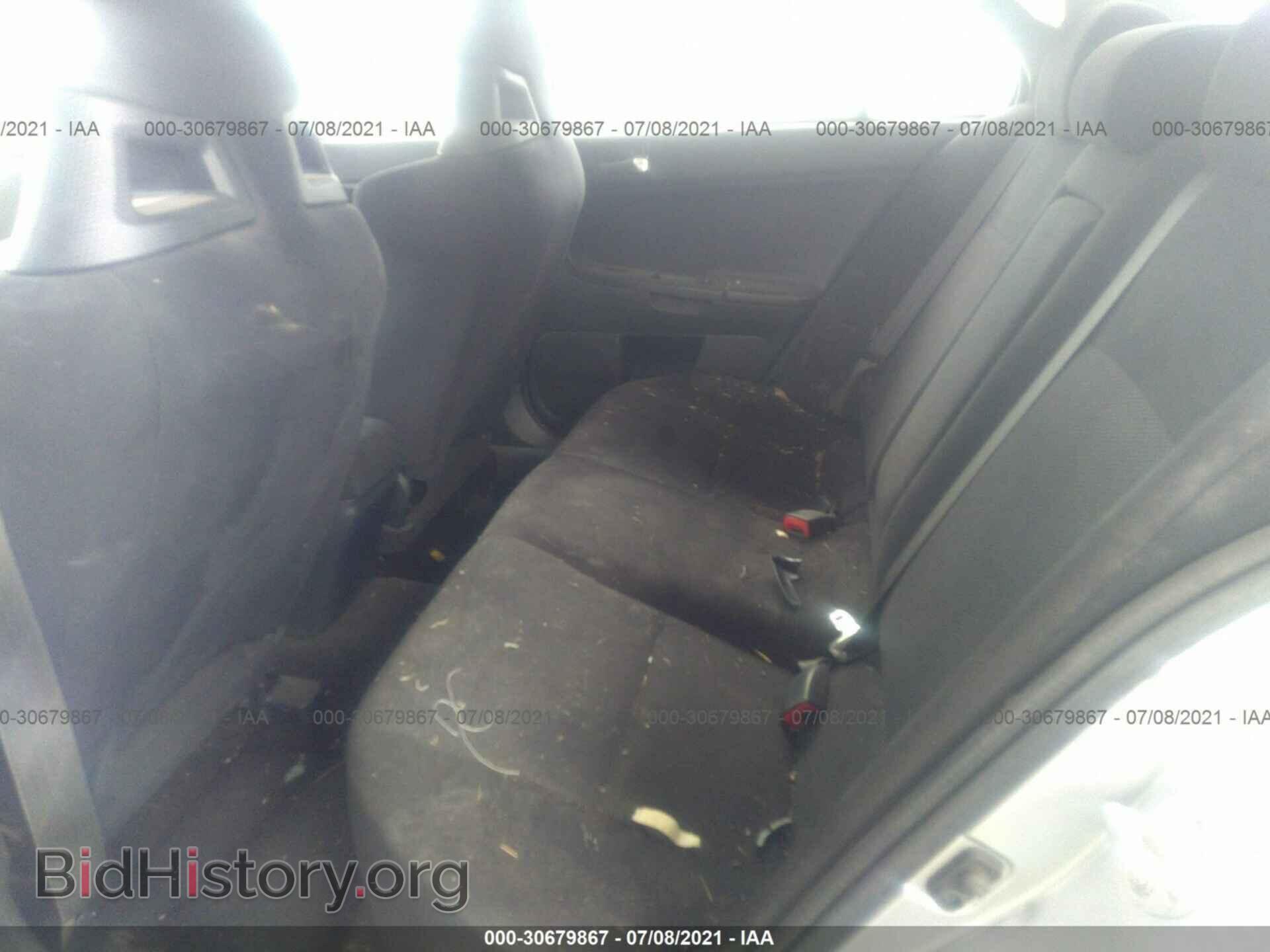 2013 MITSUBISHI LANCER EVOLUTION - VIN: JA32W5FV0DU016350 - Фото 8