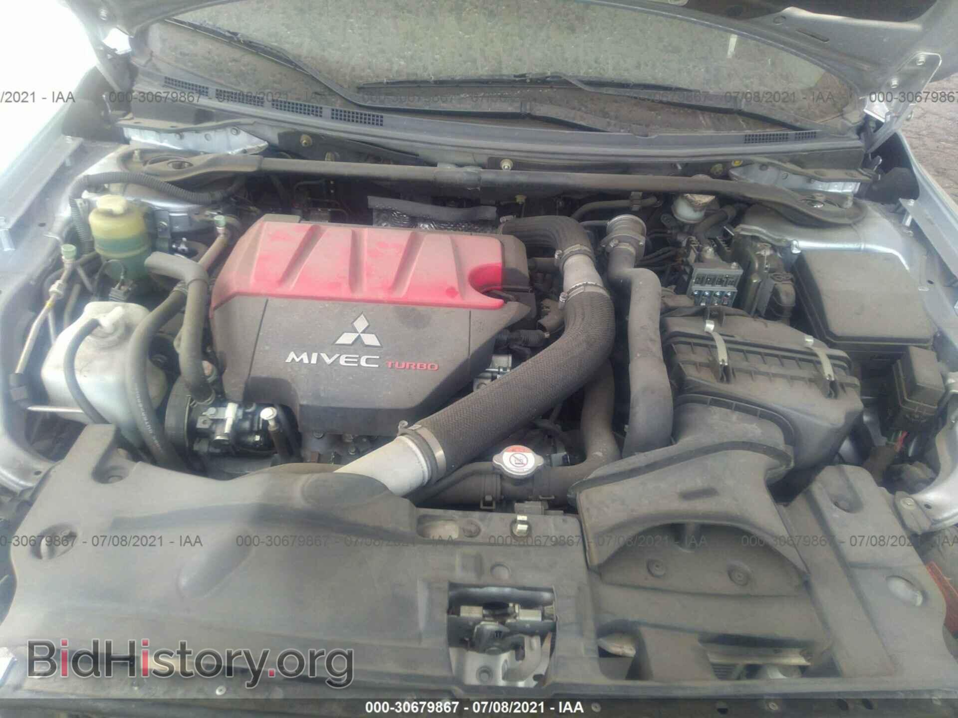 2013 MITSUBISHI LANCER EVOLUTION - VIN: JA32W5FV0DU016350 - Фото 10