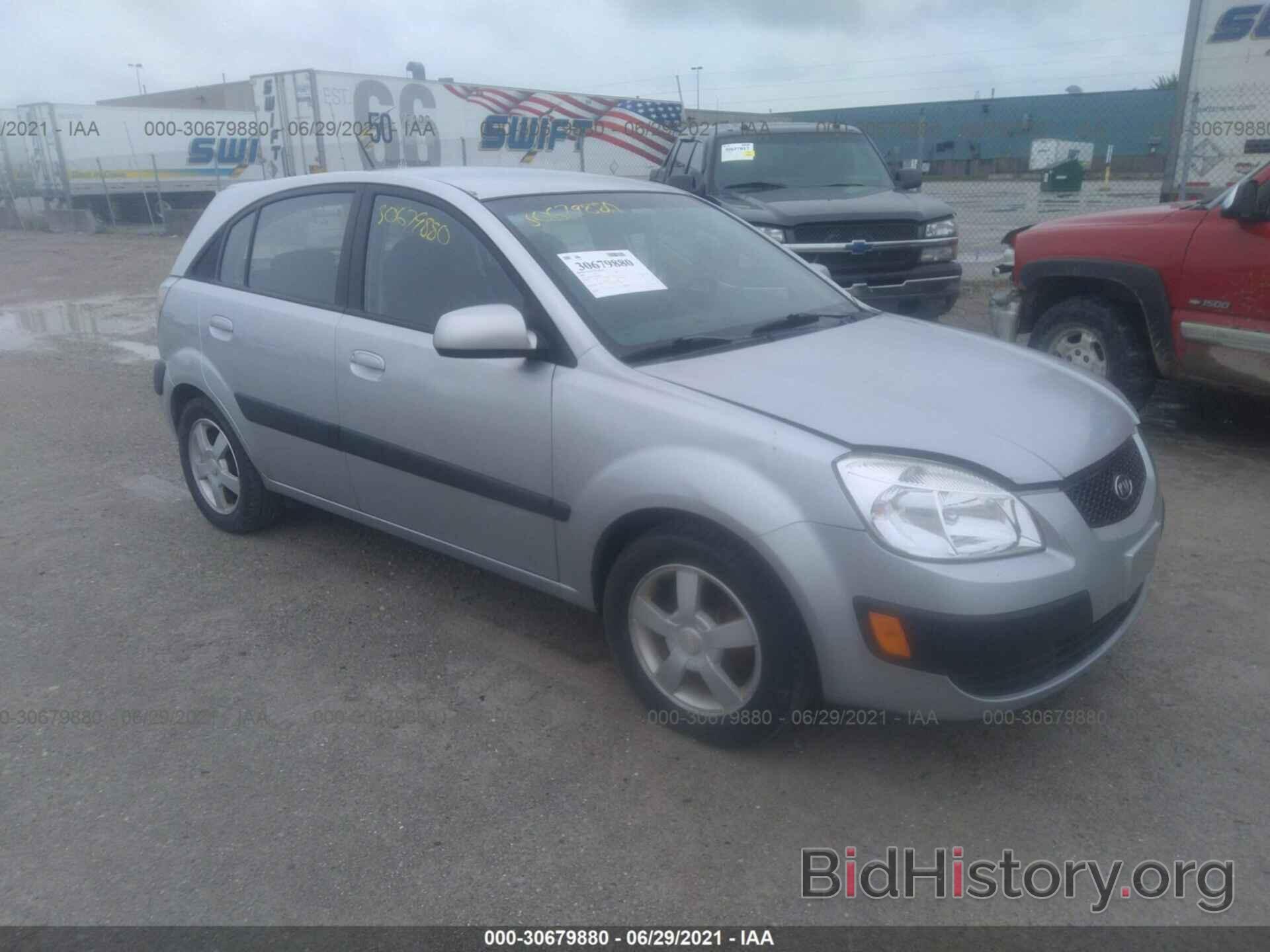 Photo KNADE163566083597 - KIA RIO 2006