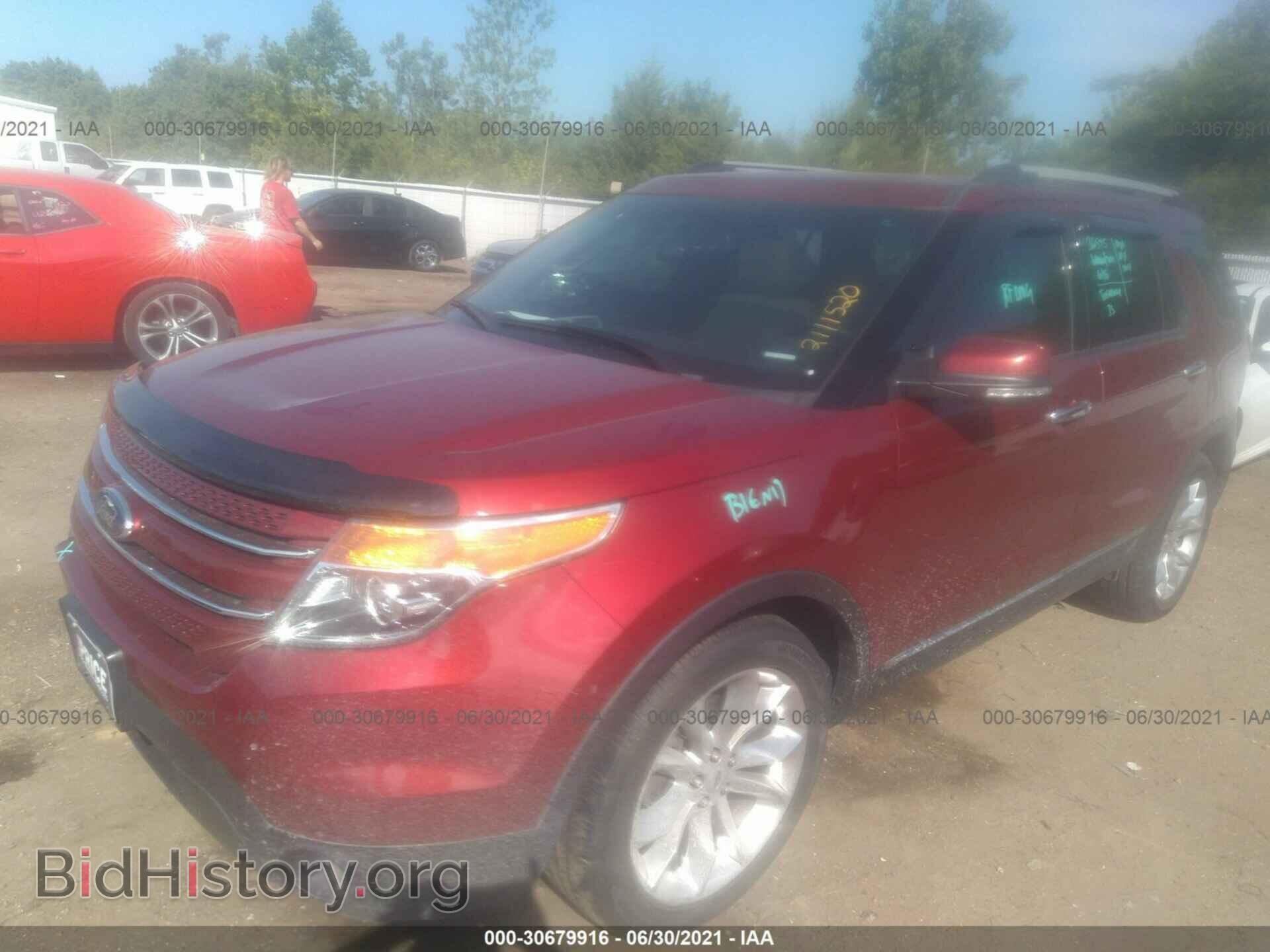 2014 FORD EXPLORER - VIN: 1FM5K7F89EGC32841 - Photo 2