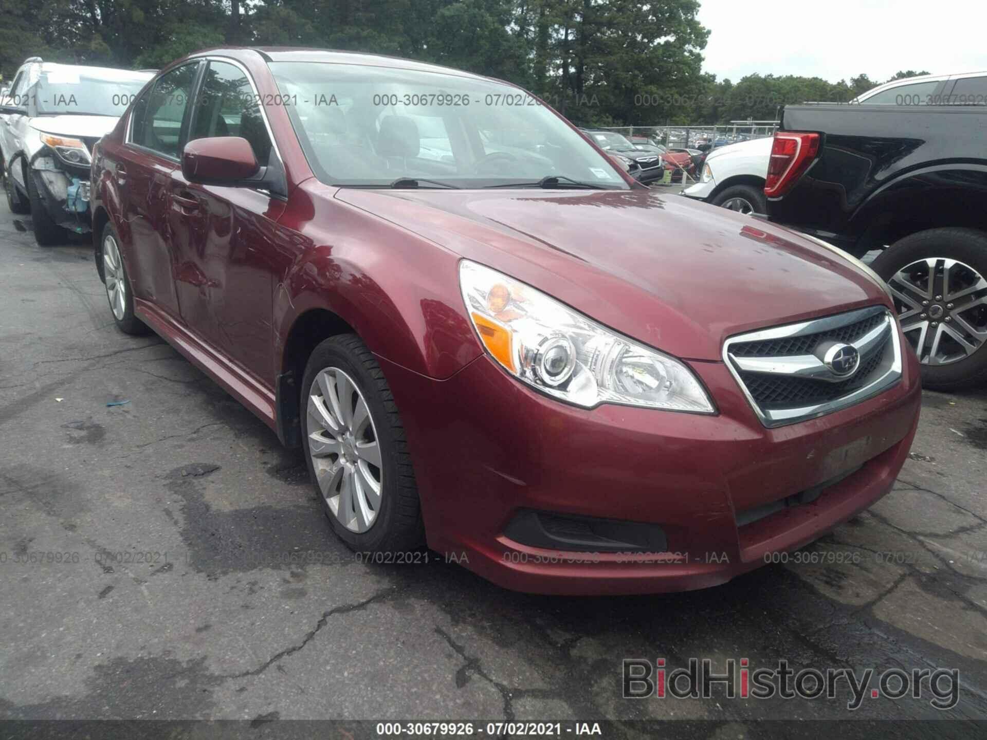 Photo 4S3BMCJ6XB3223620 - SUBARU LEGACY 2011