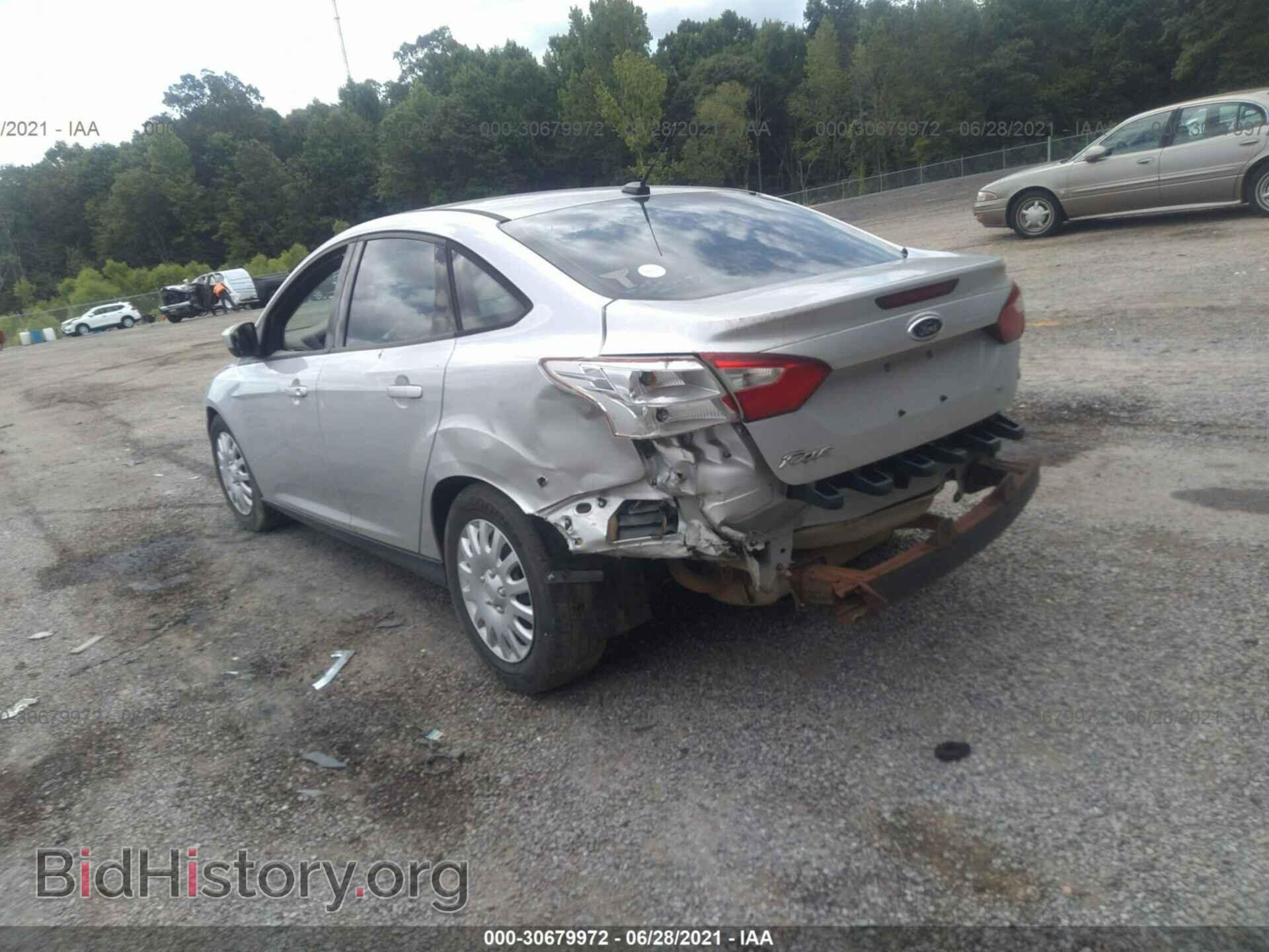 2012 FORD FOCUS - VIN: 1FAHP3F28CL263595 - Photo 3