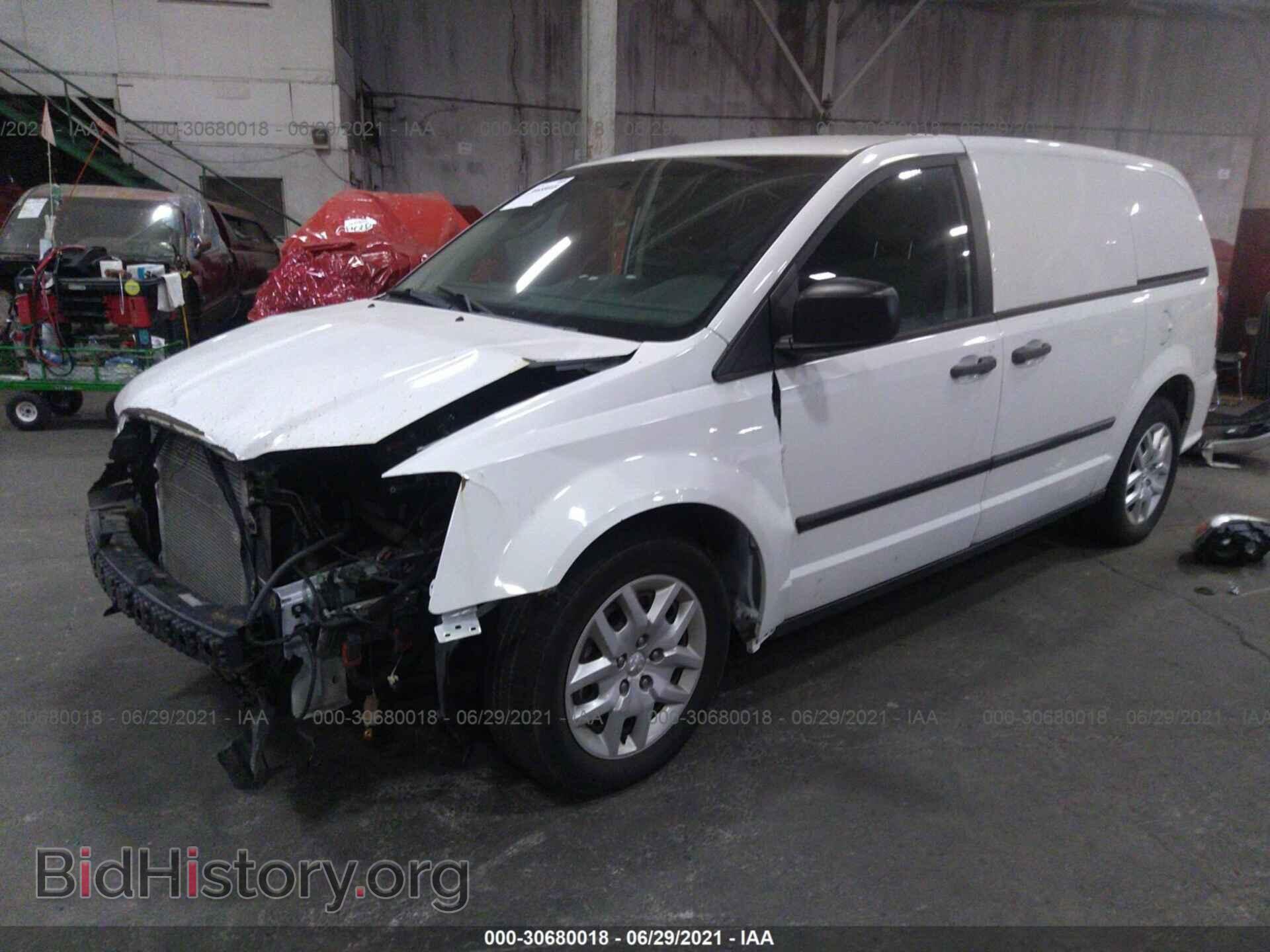 2014 RAM CARGO VAN - VIN: 2C4JRGAG9ER221754 - Фото 2