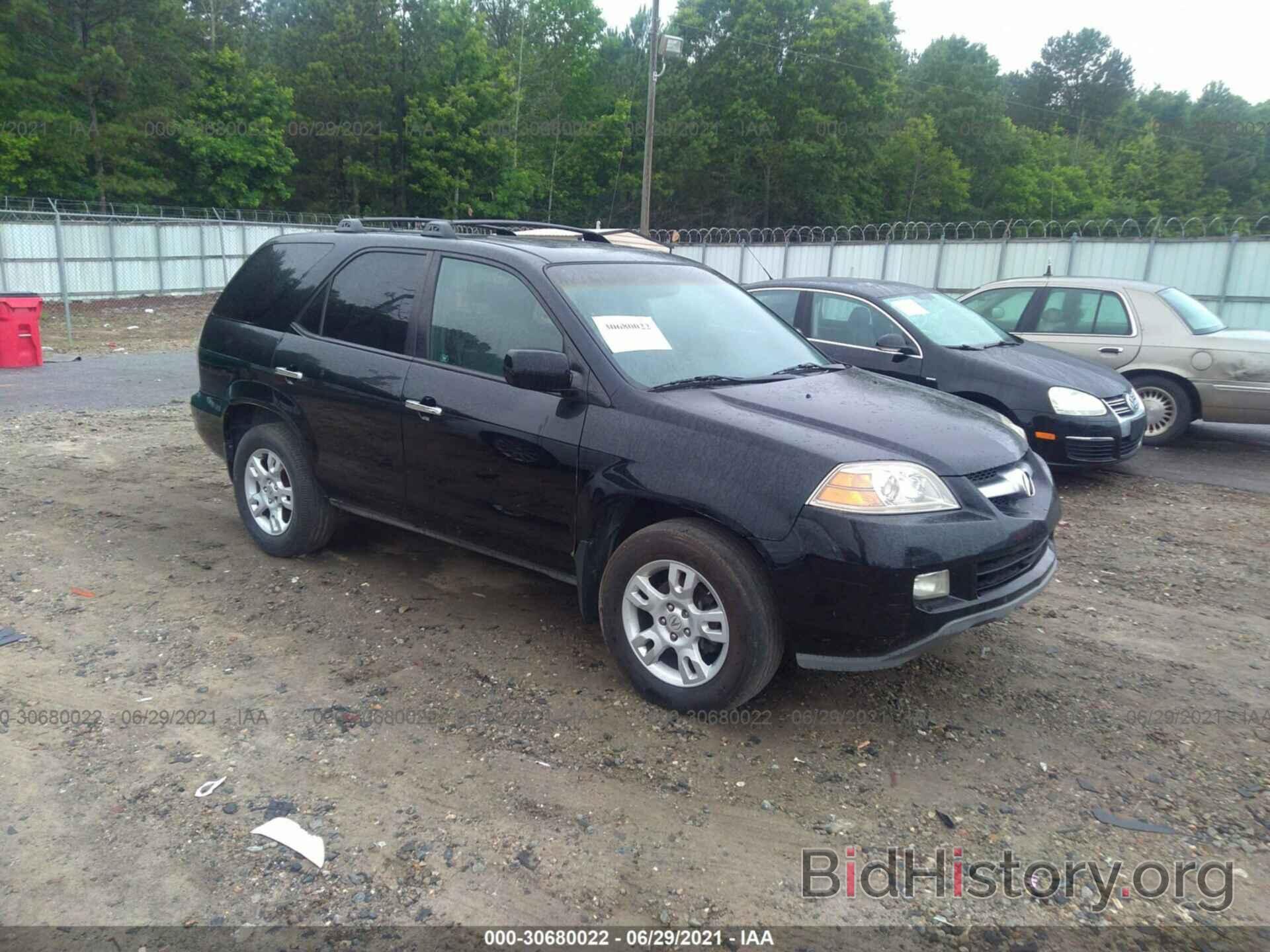 Photo 2HNYD18896H535138 - ACURA MDX 2006