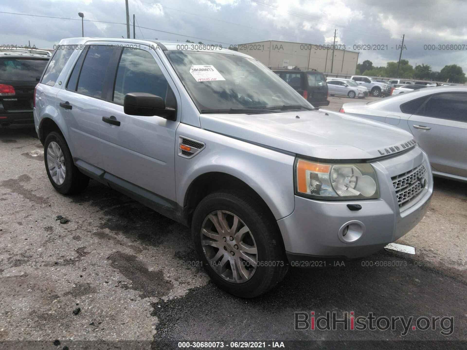 Photo SALFS24N58H024788 - LAND ROVER LR2 2008