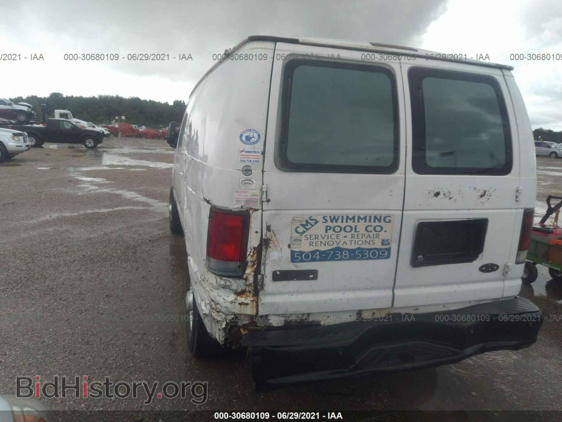 2007 FORD ECONOLINE CARGO VAN - VIN: 1FTNE24L07DA38547 - Фото 3