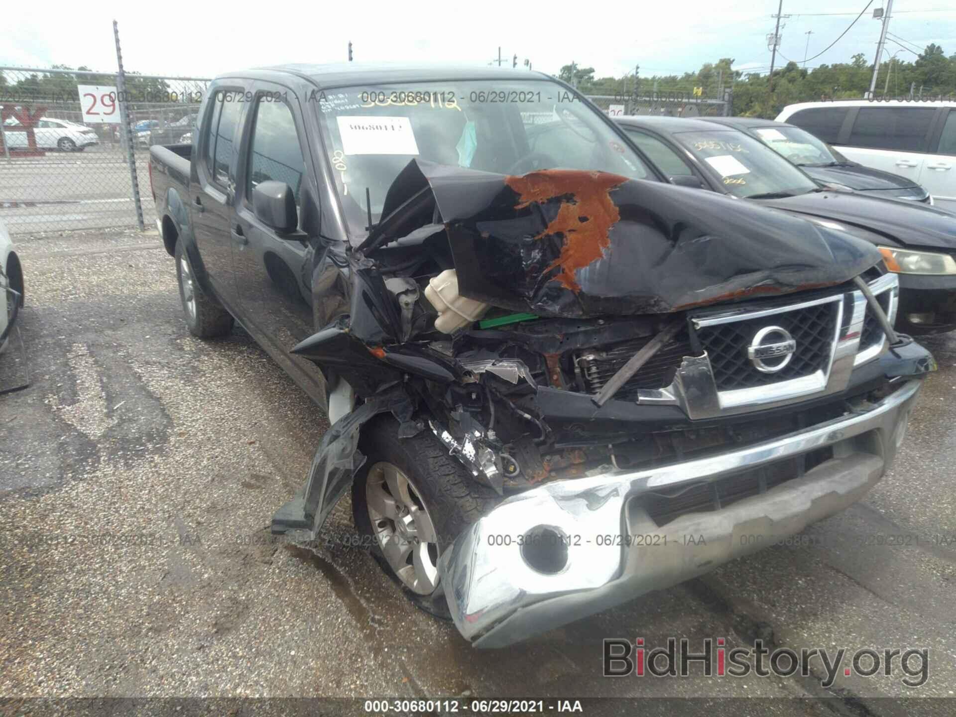 Photo 1N6AD0ER5BC402689 - NISSAN FRONTIER 2011