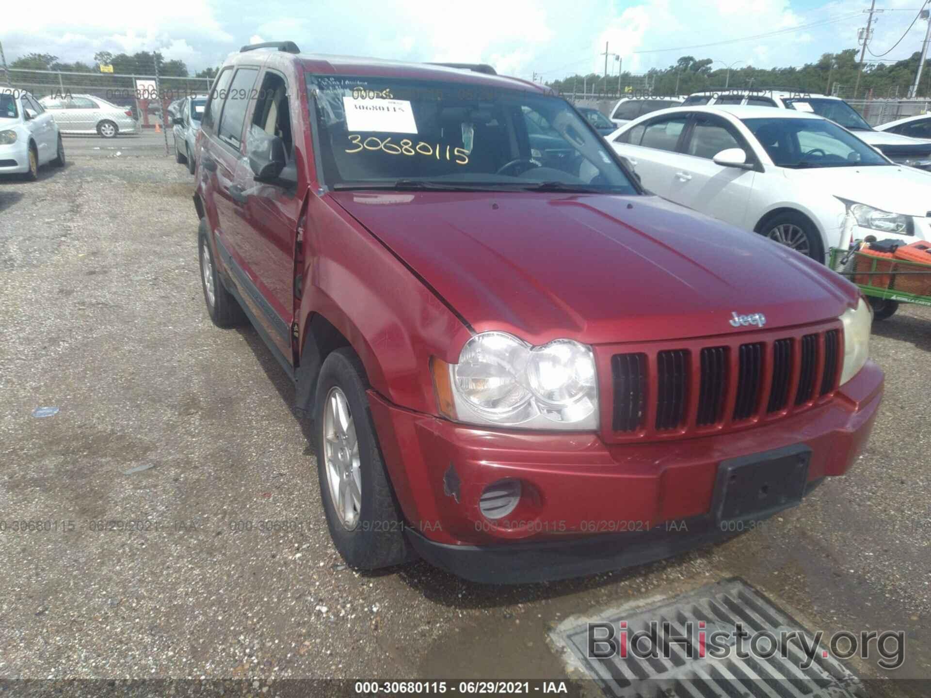 Photo 1J4GR48K86C240819 - JEEP GRAND CHEROKEE 2006