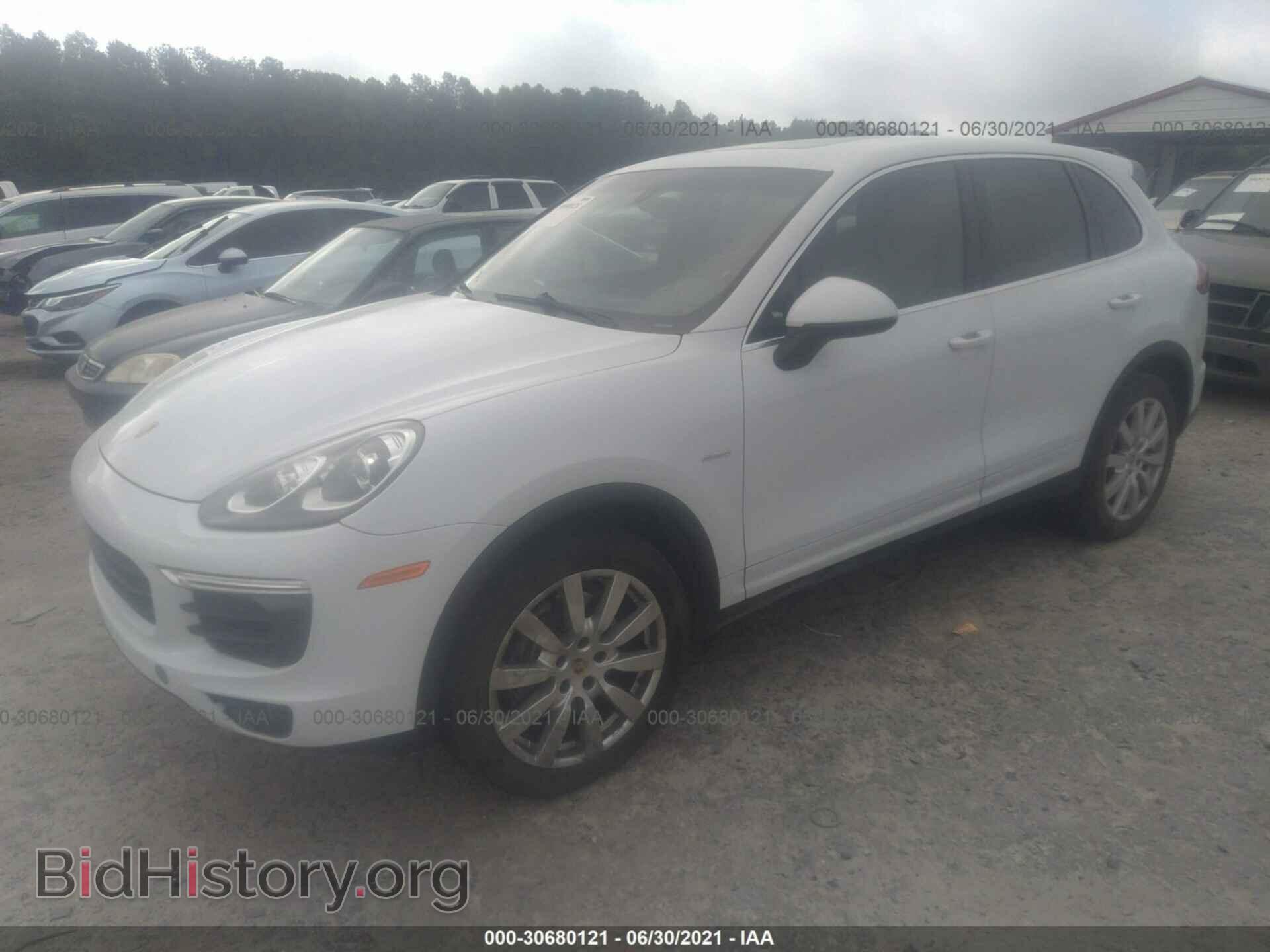 2015 PORSCHE CAYENNE - VIN: WP1AF2A27FLA30116 - Фото 2