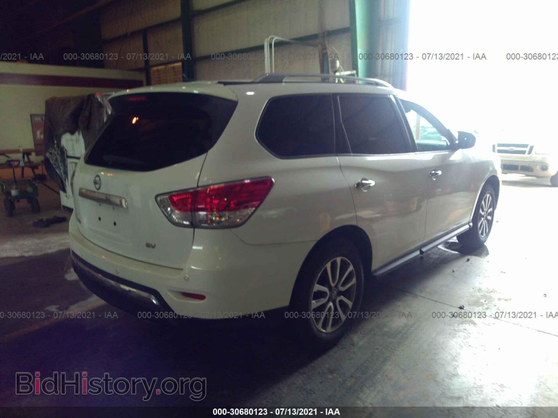 2013 NISSAN PATHFINDER - VIN: 5N1AR2MN9DC681299 - Фото 4
