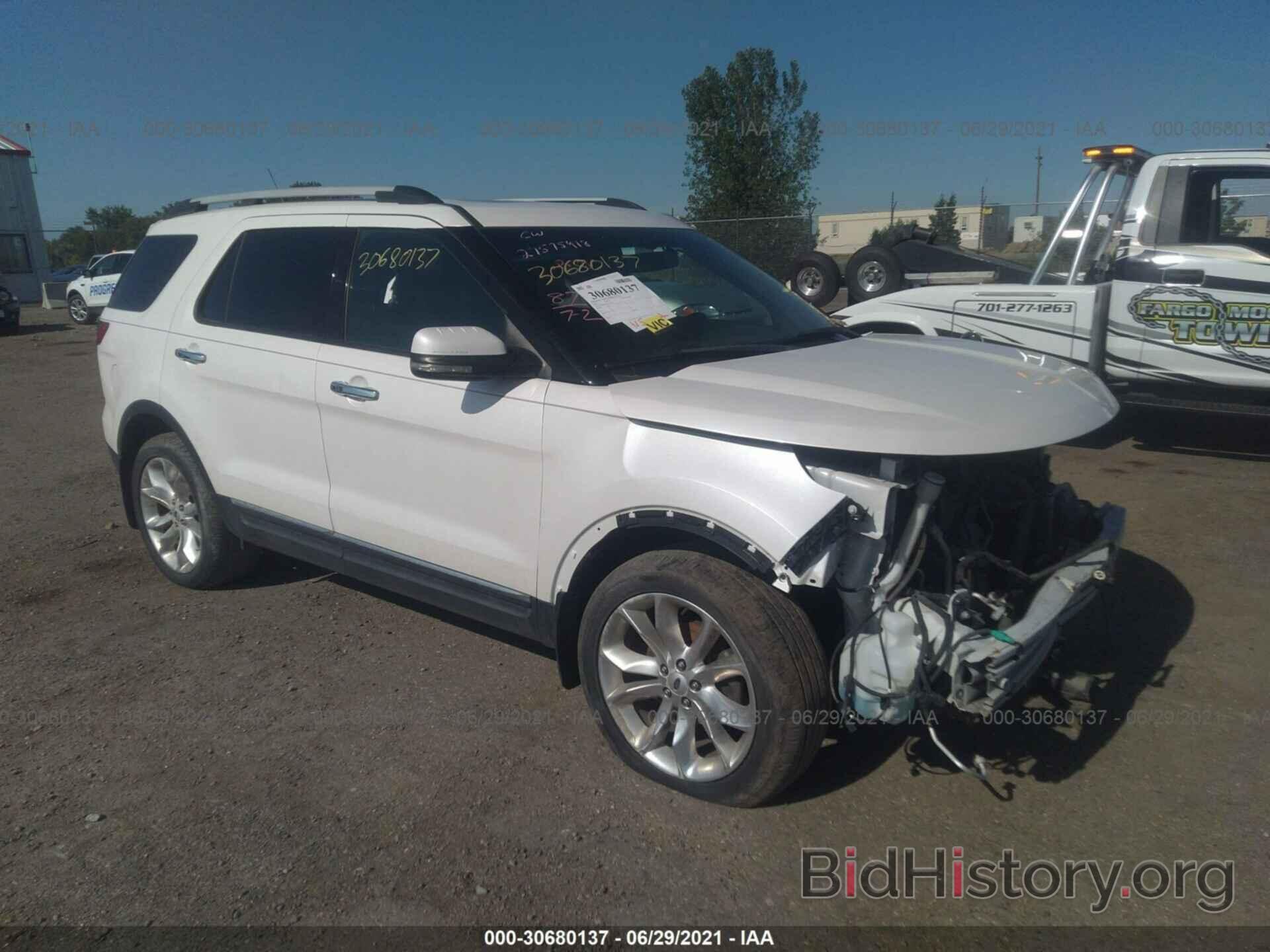 Photo 1FMHK8F81CGA52253 - FORD EXPLORER 2012