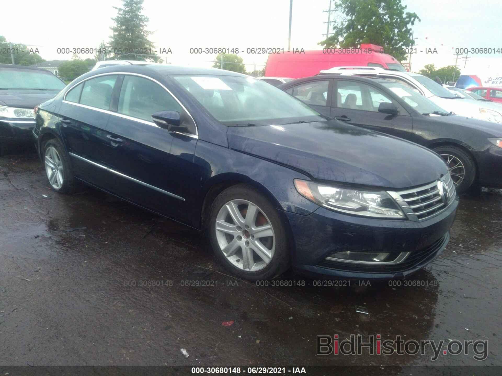 Фотография WVWBP7AN3DE552513 - VOLKSWAGEN CC 2013