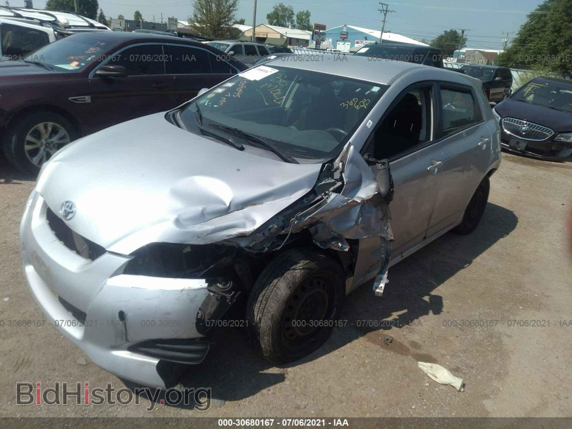 2010 TOYOTA MATRIX - VIN: 2T1KU4EE7AC195580 - Фото 2