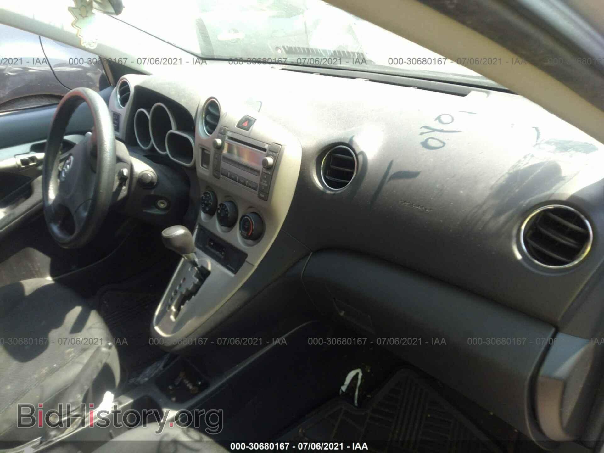 2010 TOYOTA MATRIX - VIN: 2T1KU4EE7AC195580 - Фото 5