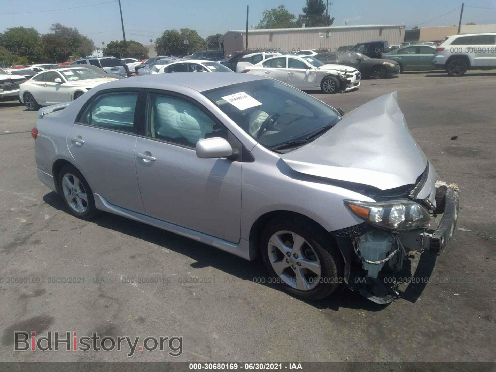Фотография 5YFBU4EE2CP048179 - TOYOTA COROLLA 2012