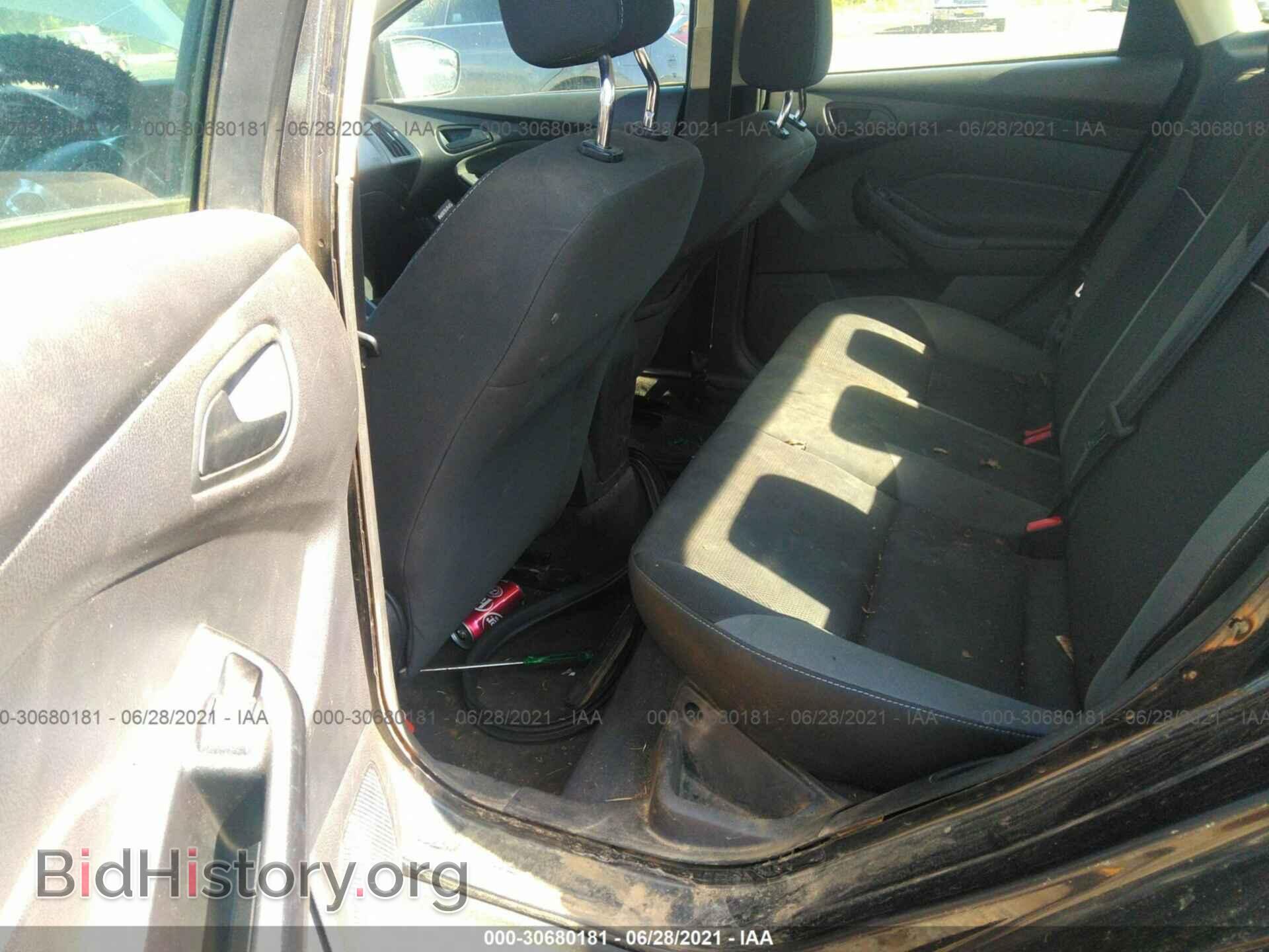 2012 FORD FOCUS - VIN: 1FAHP3F21CL170093 - Фото 8