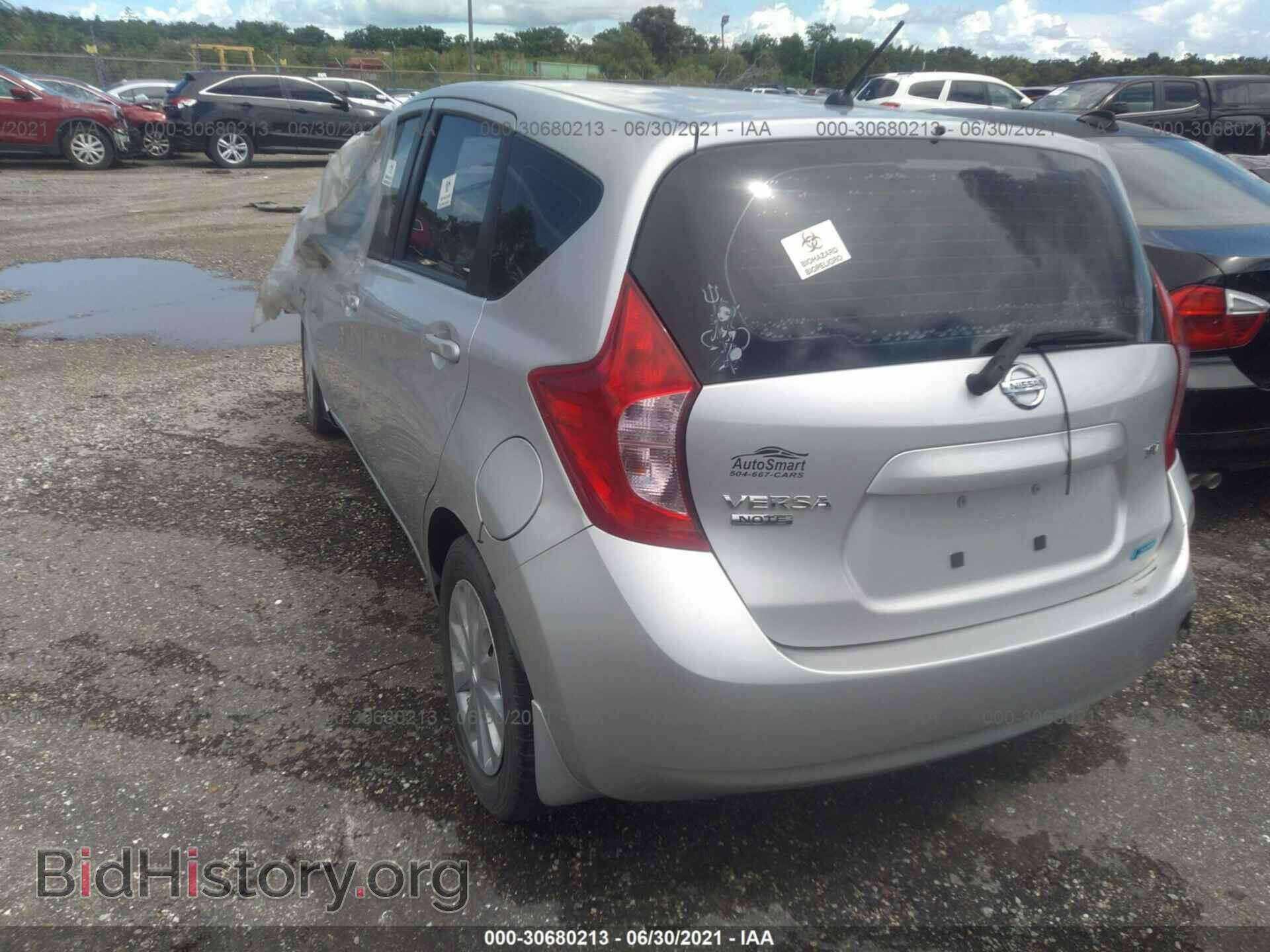 2015 NISSAN VERSA NOTE - VIN: 3N1CE2CP7FL410862 - Фото 3