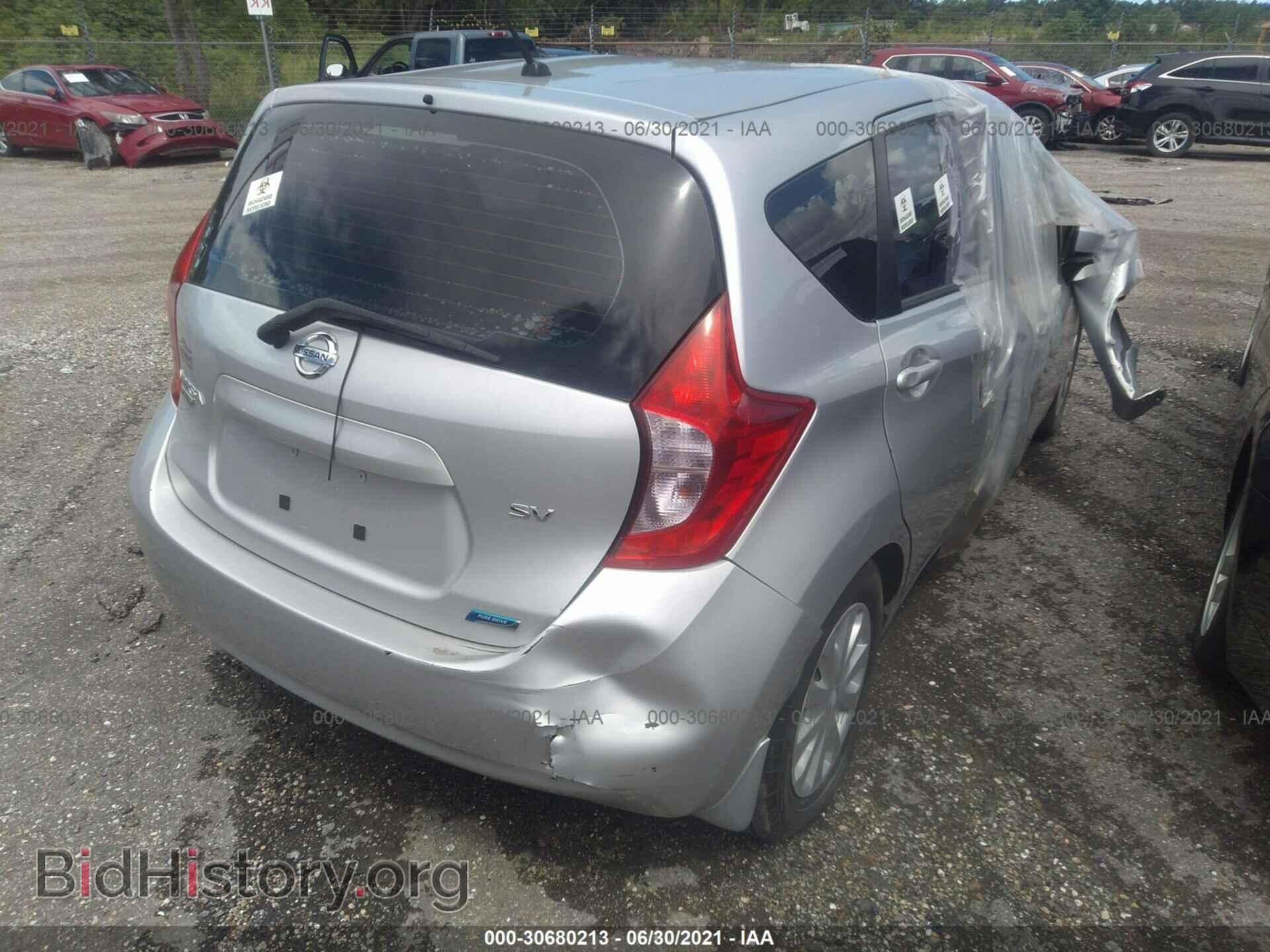 2015 NISSAN VERSA NOTE - VIN: 3N1CE2CP7FL410862 - Фото 4