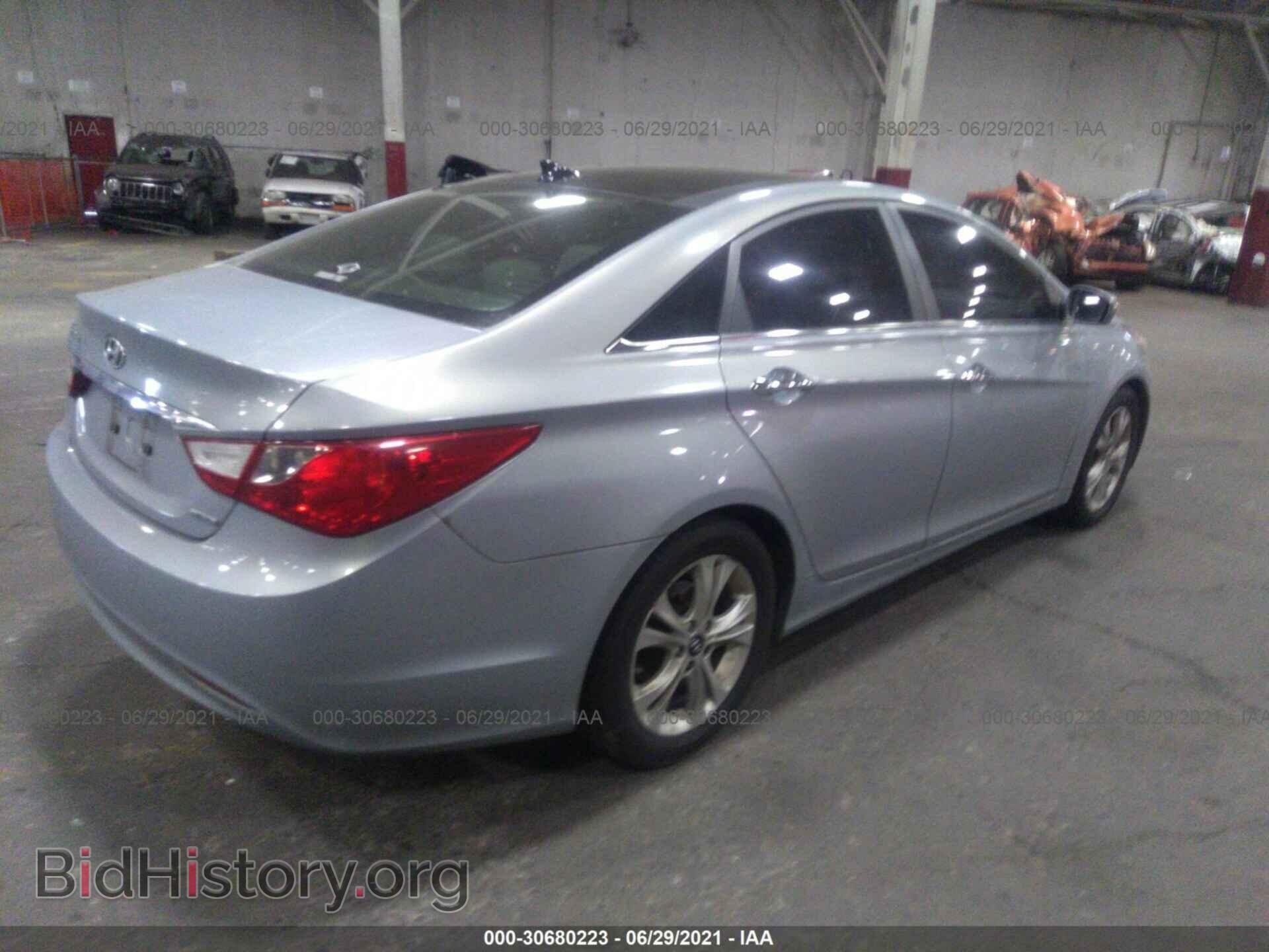 2012 HYUNDAI SONATA - VIN: 5NPEC4AC5CH331953 - Фото 4