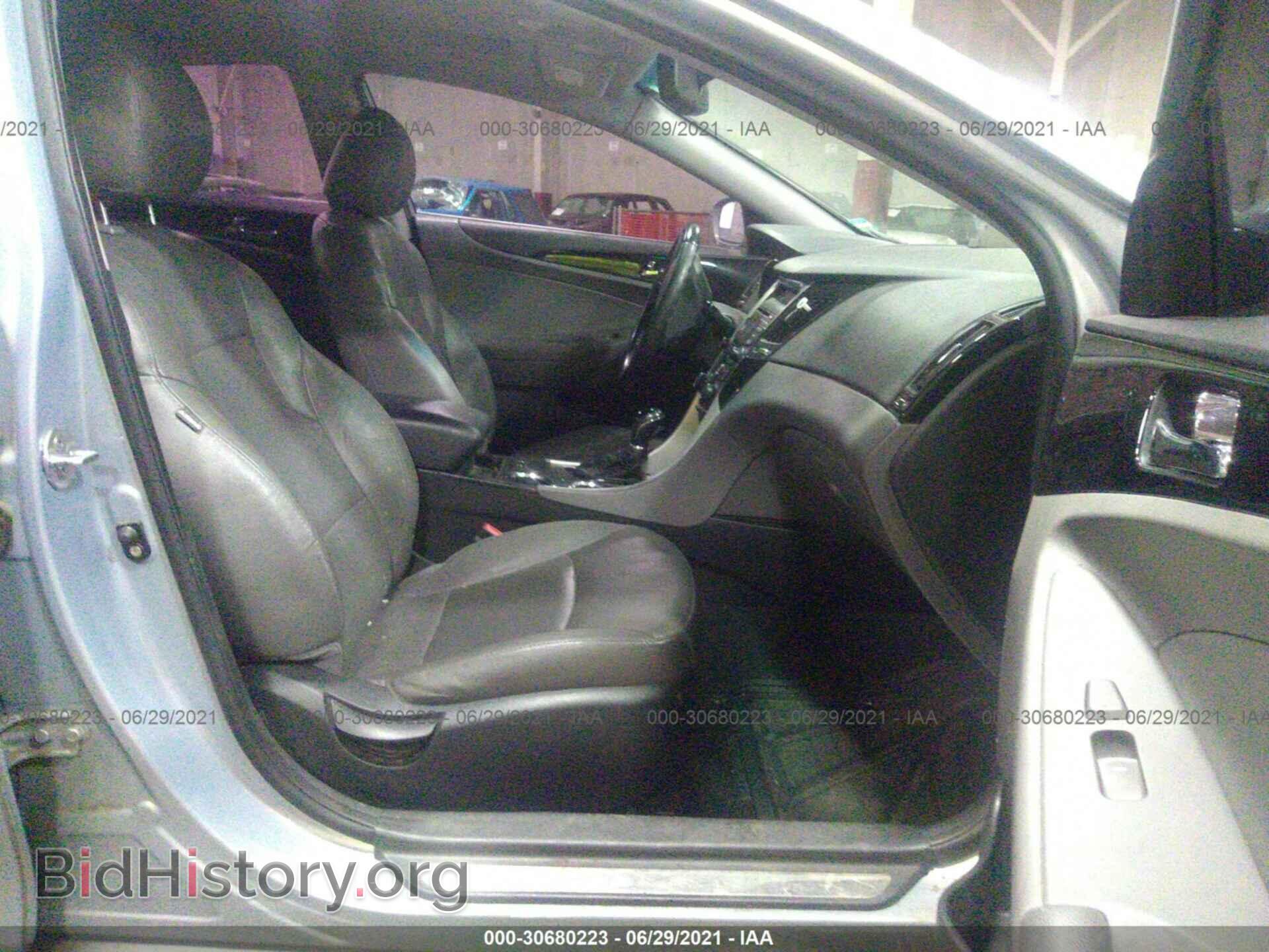 2012 HYUNDAI SONATA - VIN: 5NPEC4AC5CH331953 - Фото 5