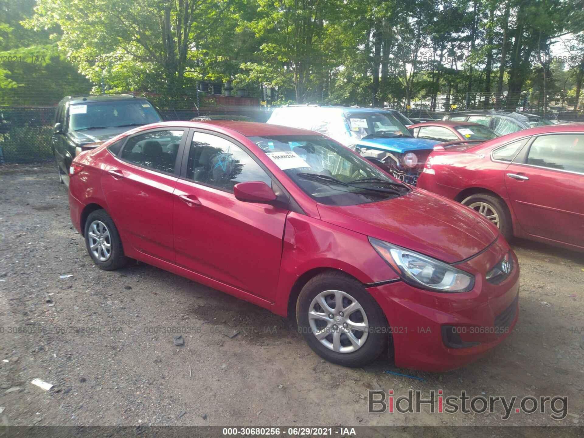 Фотография KMHCT4AE8EU691005 - HYUNDAI ACCENT 2014