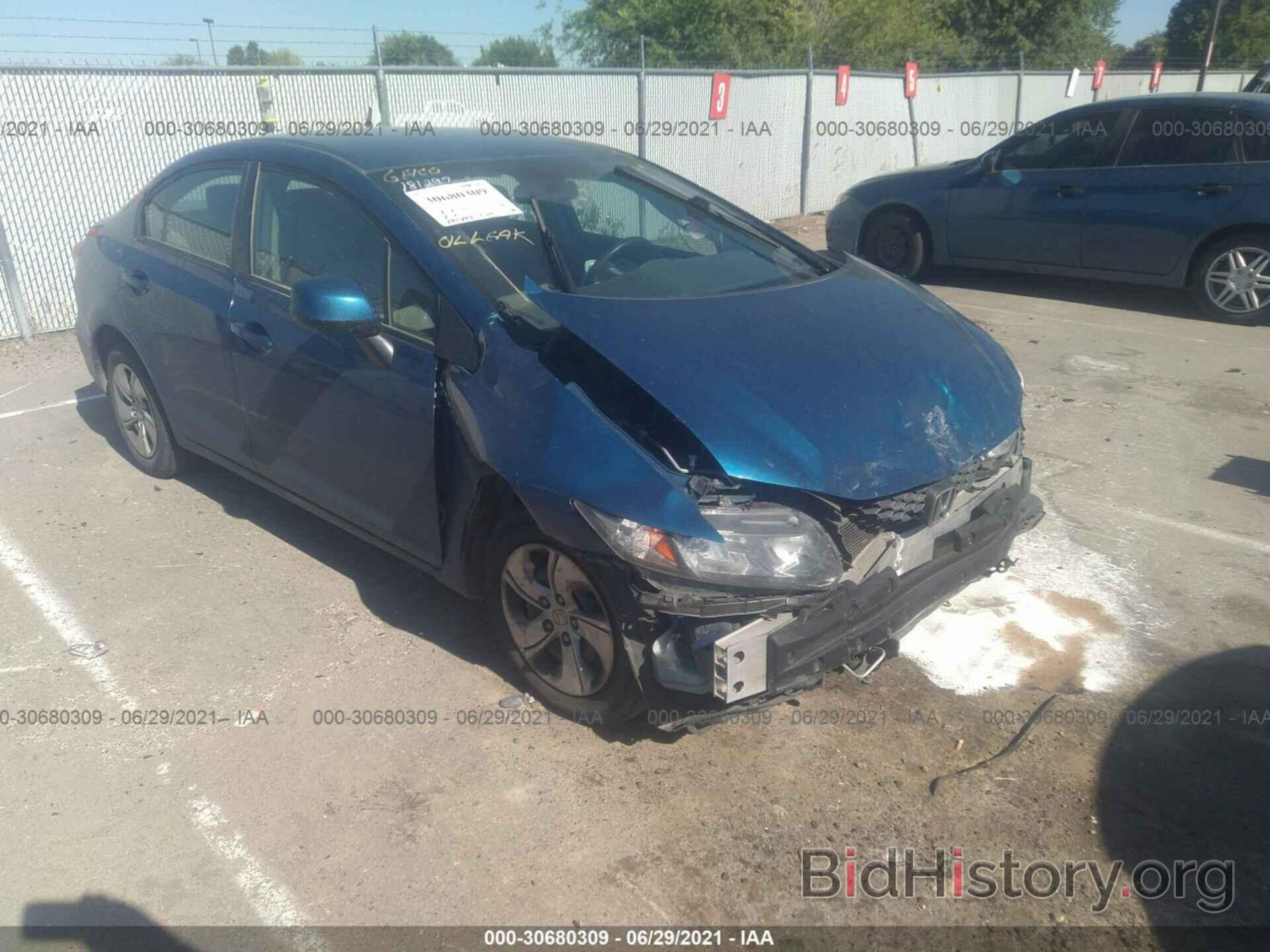 Photo 19XFB2F55DE054457 - HONDA CIVIC SDN 2013