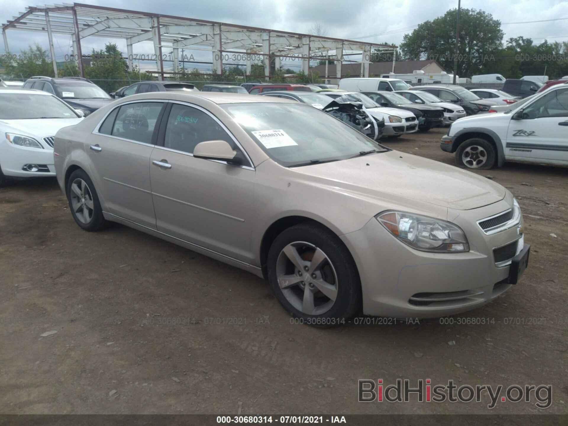 Photo 1G1ZC5E07CF210609 - CHEVROLET MALIBU 2012