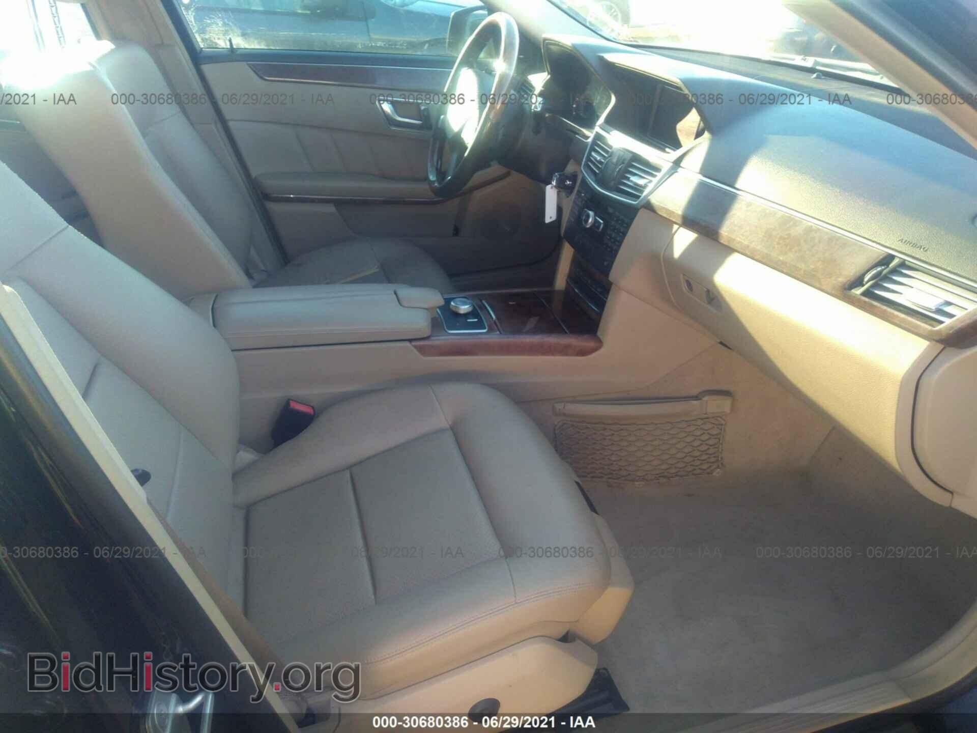 2012 MERCEDES-BENZ E-CLASS - VIN: WDDHF8JB8CA548784 - Фото 5