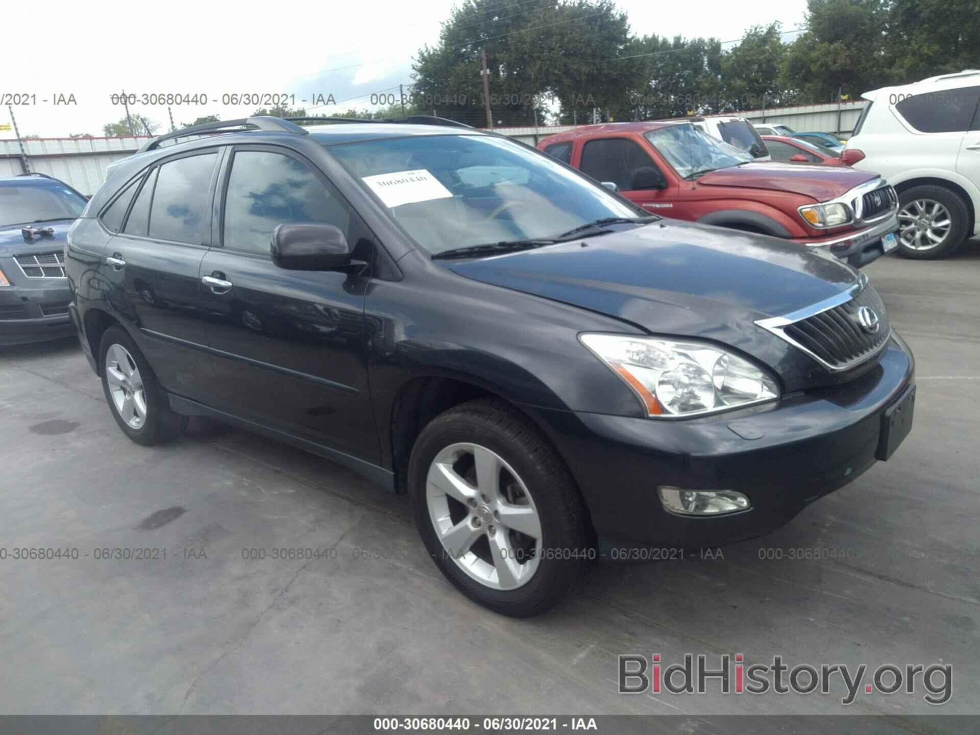 Photo 2T2GK31U79C072940 - LEXUS RX 350 2009