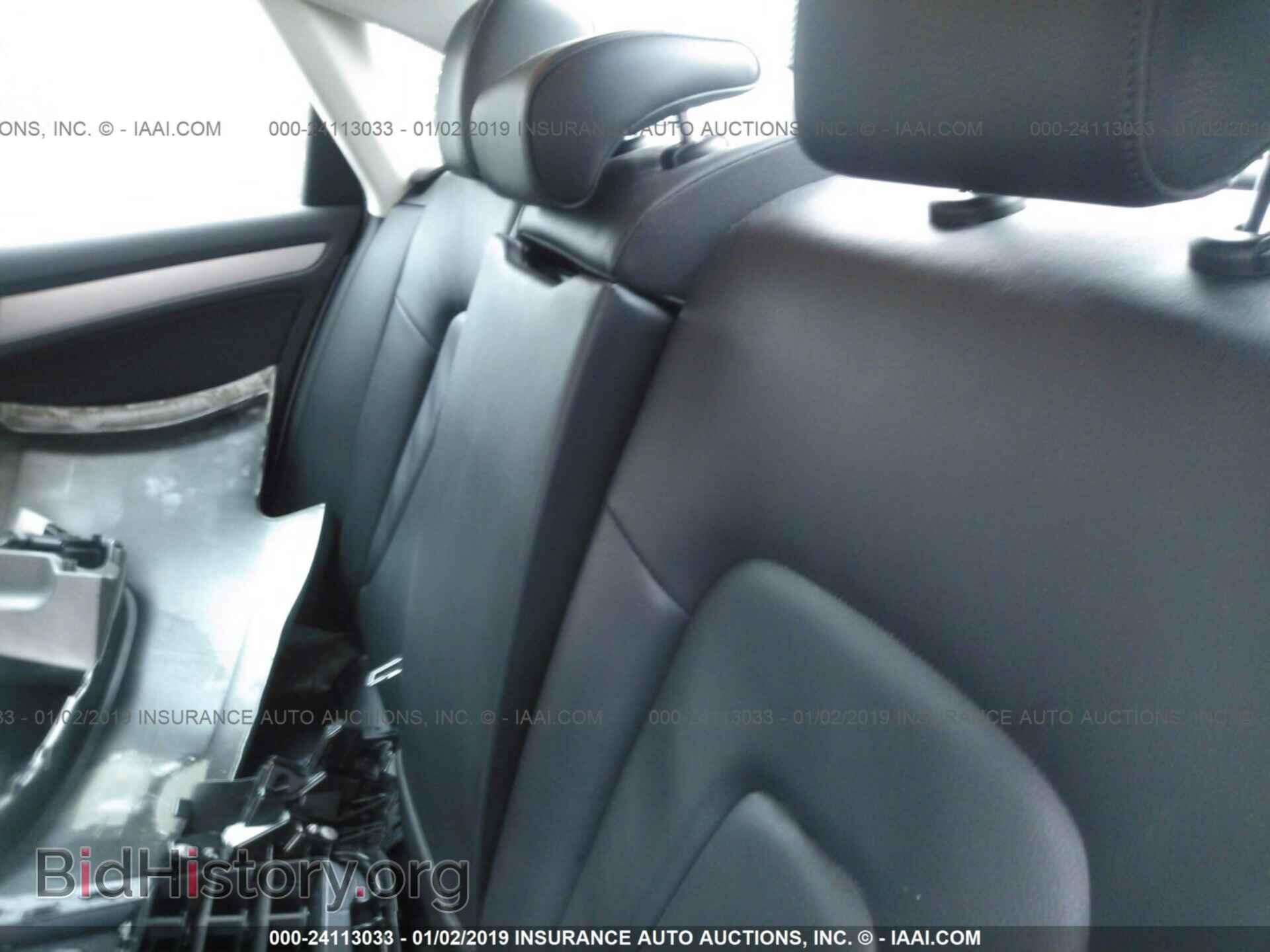 2011 AUDI A4 - VIN: WAUFFAFL2BA089368 - Photo 8